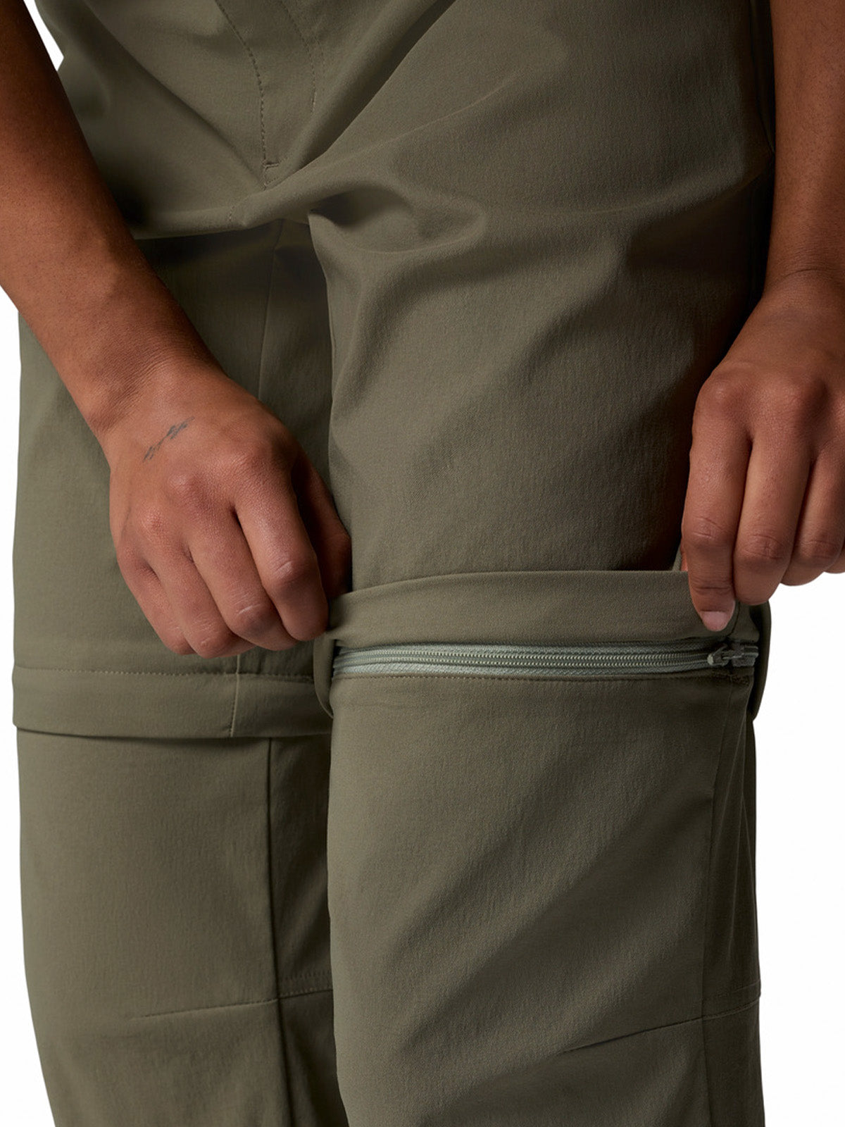 Pantalón Convertible Mujer Leslie Falls™ Verde