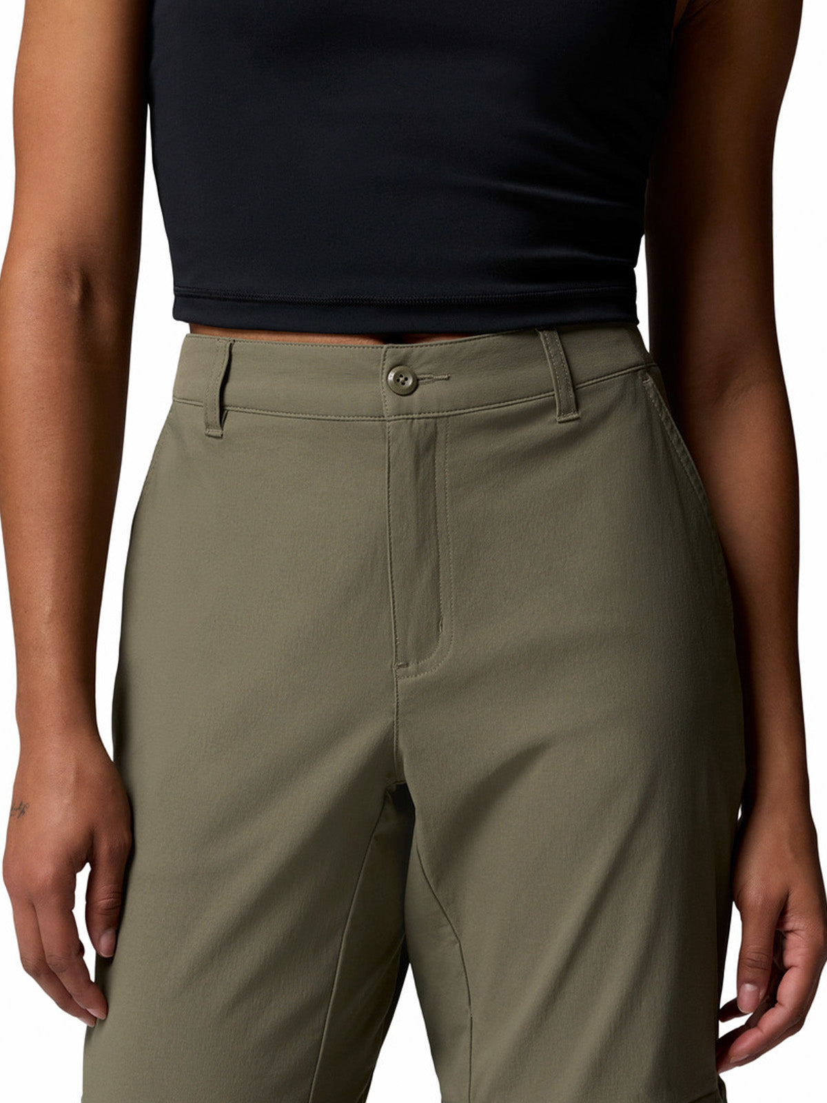 Pantalón Convertible Mujer Leslie Falls™ Verde
