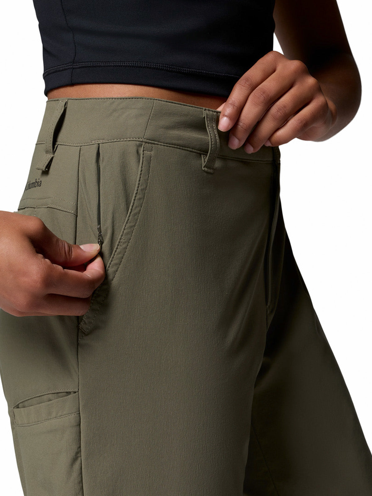 Pantalón Convertible Mujer Leslie Falls™ Verde
