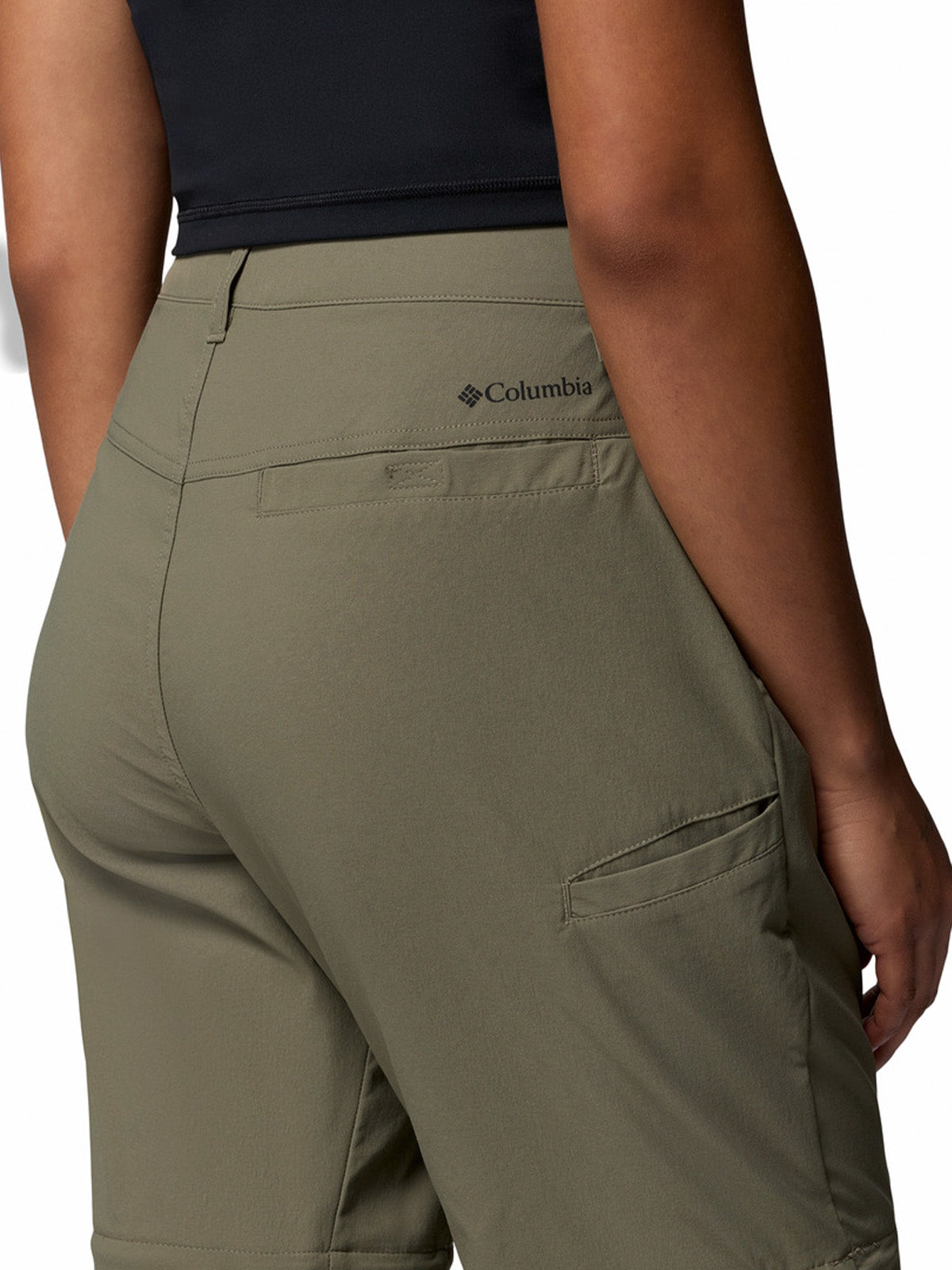 Pantalón Convertible Mujer Leslie Falls™ Verde