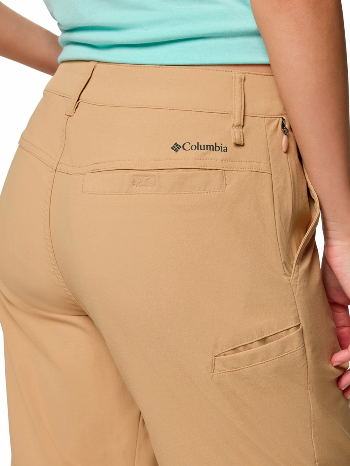 Pantalón Mujer Convertible Leslie Falls™ Beige