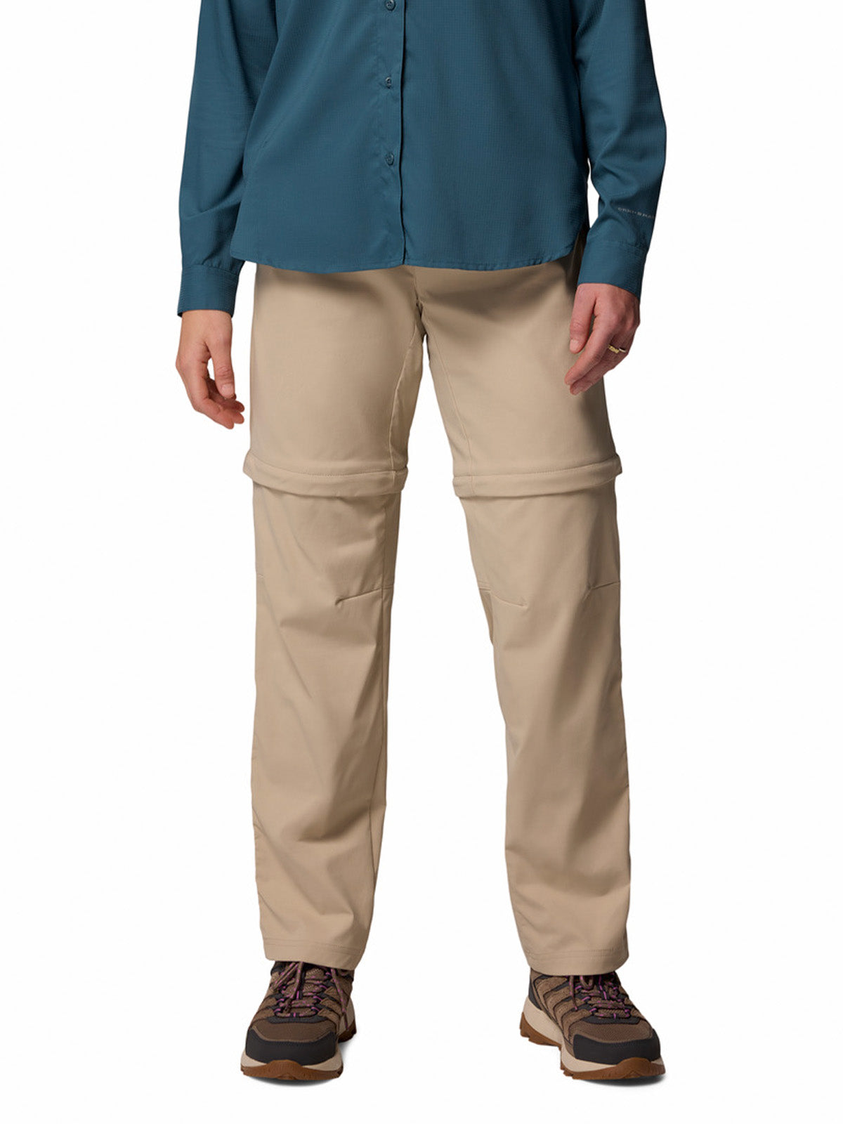 Pantalon Convertible Mujer Leslie Falls™ Beige