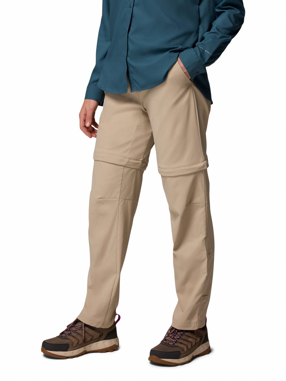 Pantalon Convertible Mujer Leslie Falls™ Beige