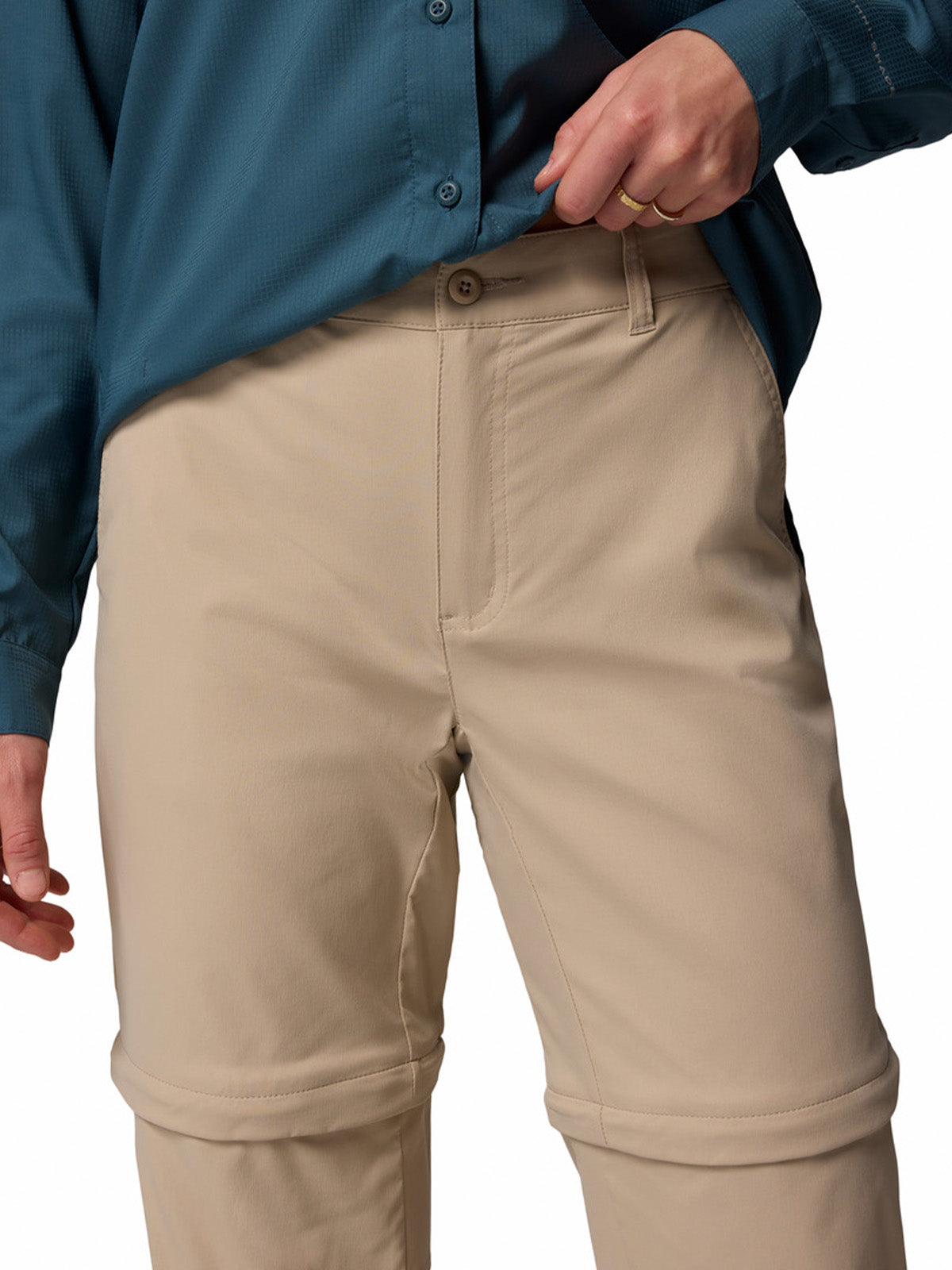 Pantalon Convertible Mujer Leslie Falls™ Beige