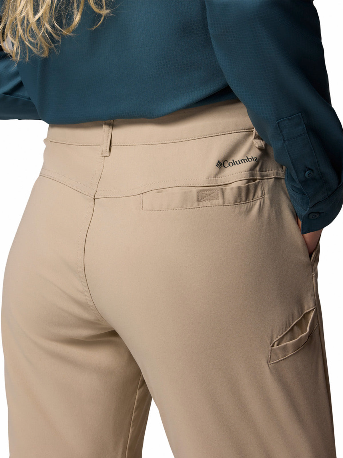 Pantalon Convertible Mujer Leslie Falls™ Beige