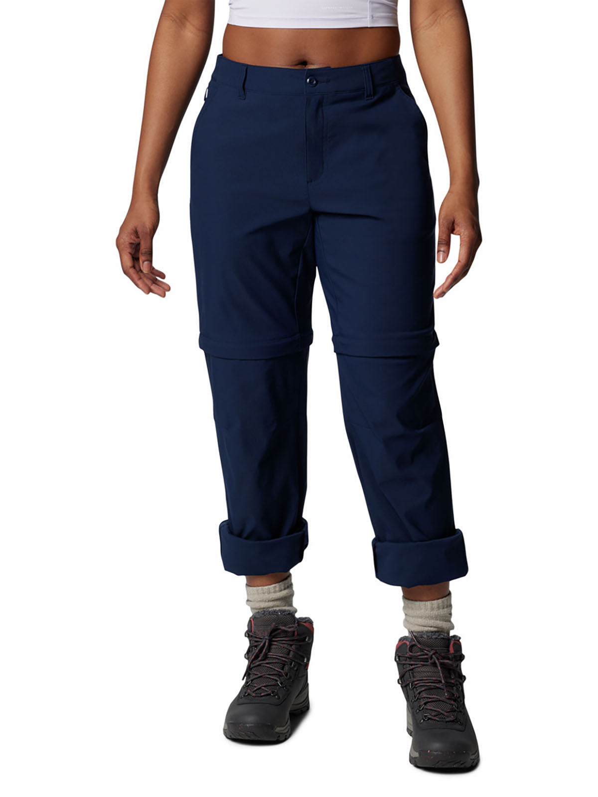 Pantalón Convertible Mujer Leslie Falls™ Azul