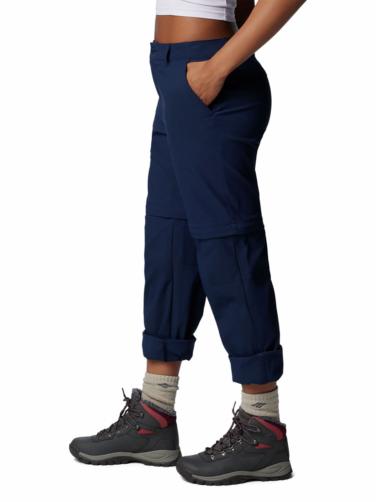 Pantalón Convertible Mujer Leslie Falls™ Azul