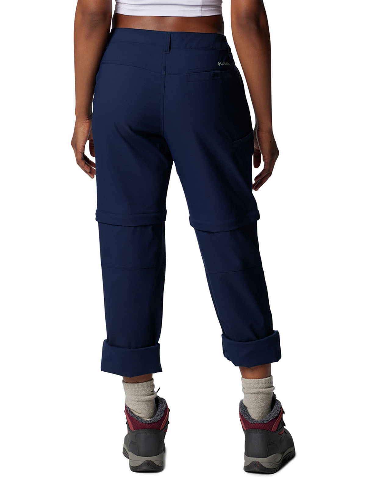 Pantalón Convertible Mujer Leslie Falls™ Azul