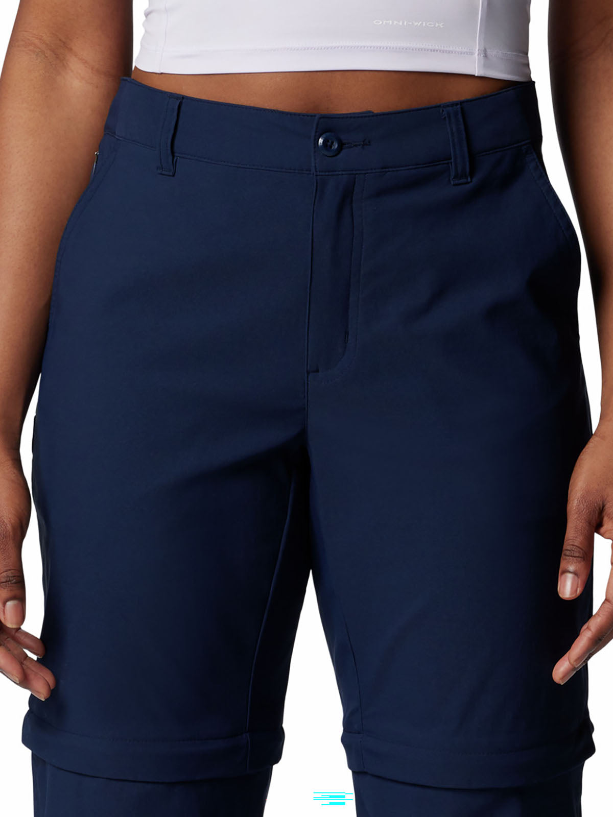 Pantalón Convertible Mujer Leslie Falls™ Azul