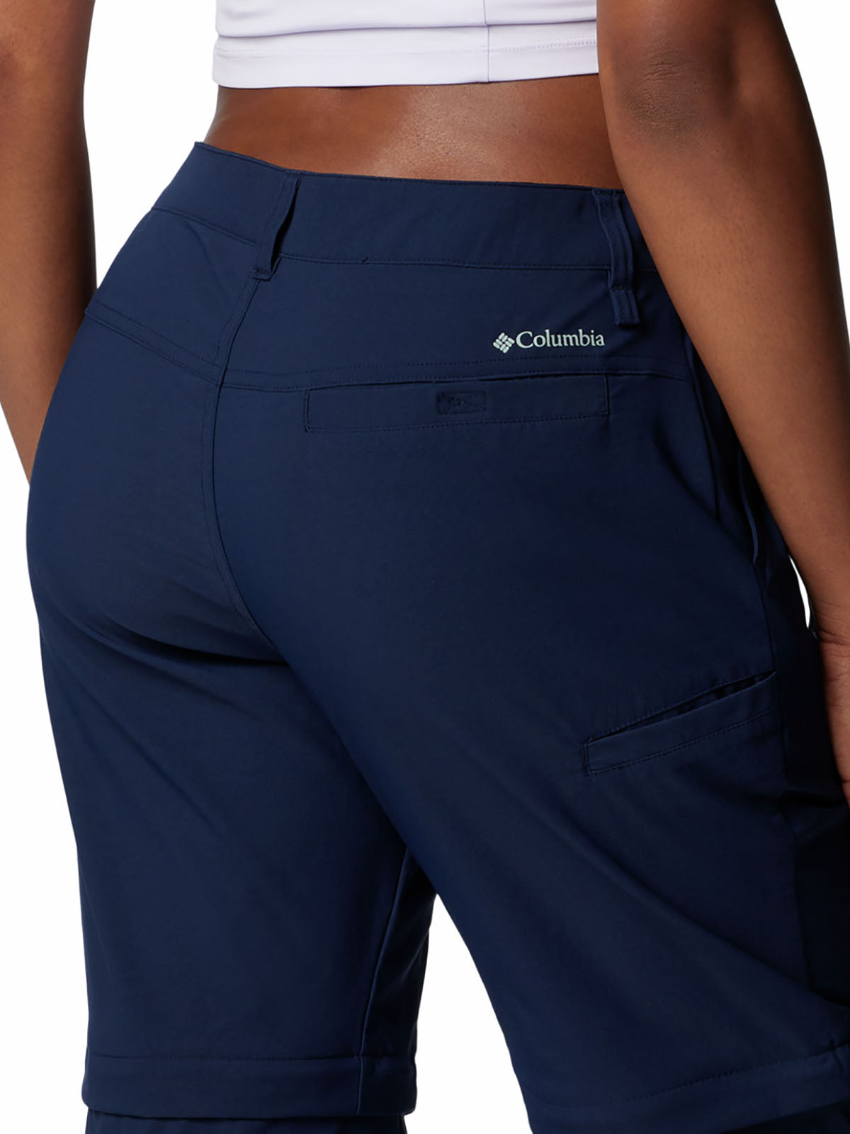 Pantalón Convertible Mujer Leslie Falls™ Azul