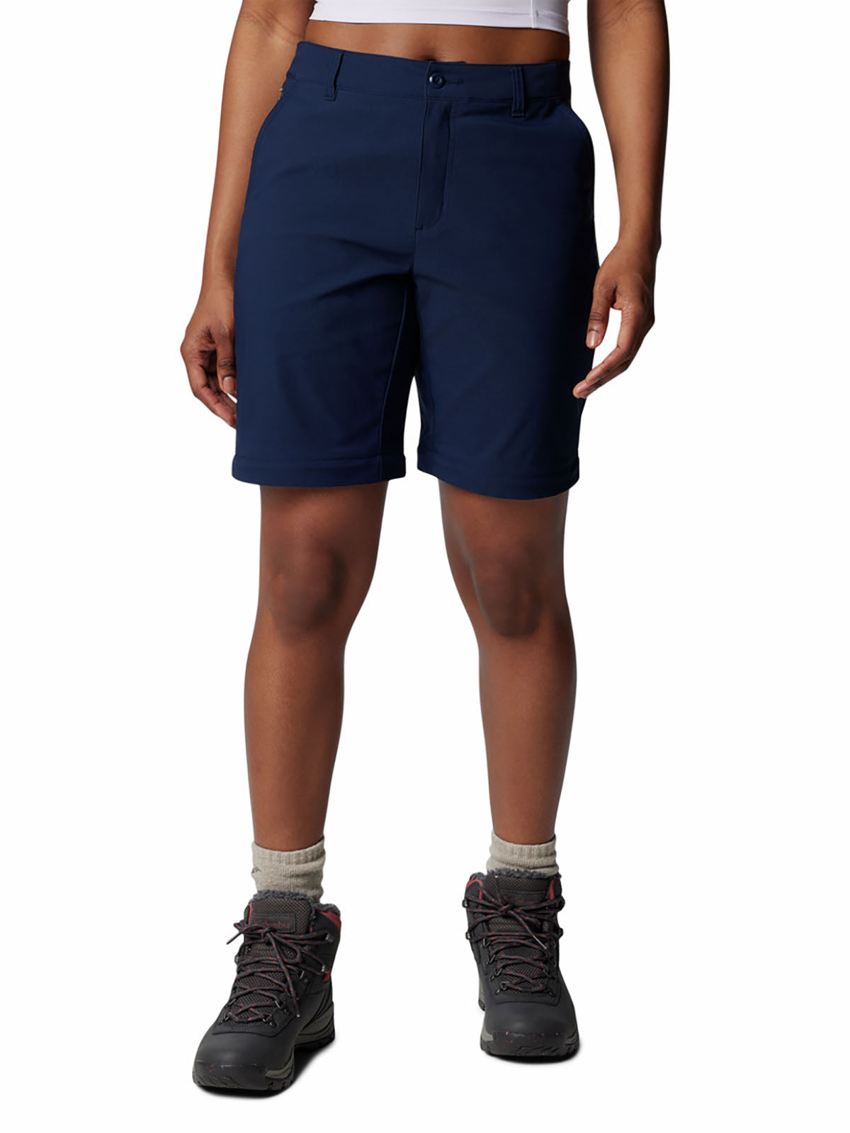 Pantalón Convertible Mujer Leslie Falls™ Azul
