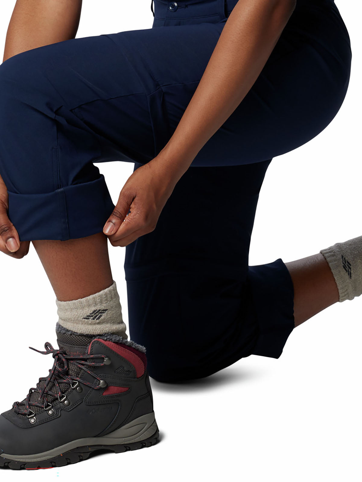 Pantalón Convertible Mujer Leslie Falls™ Azul