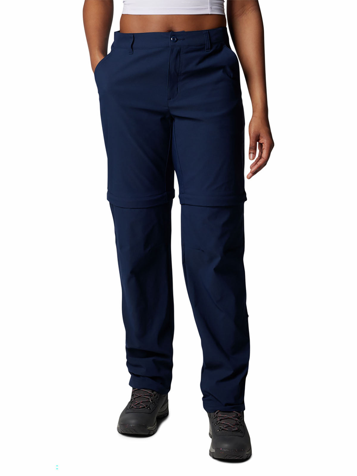 Pantalón Convertible Mujer Leslie Falls™ Azul