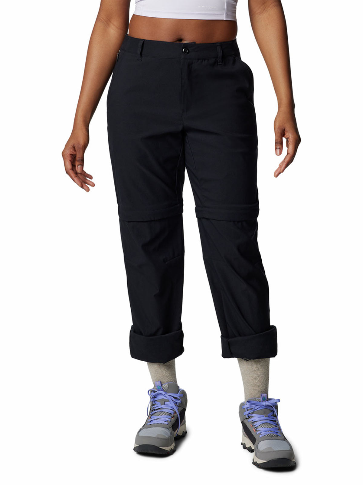 Pantalón Convertible Mujer Leslie Falls™ Negro