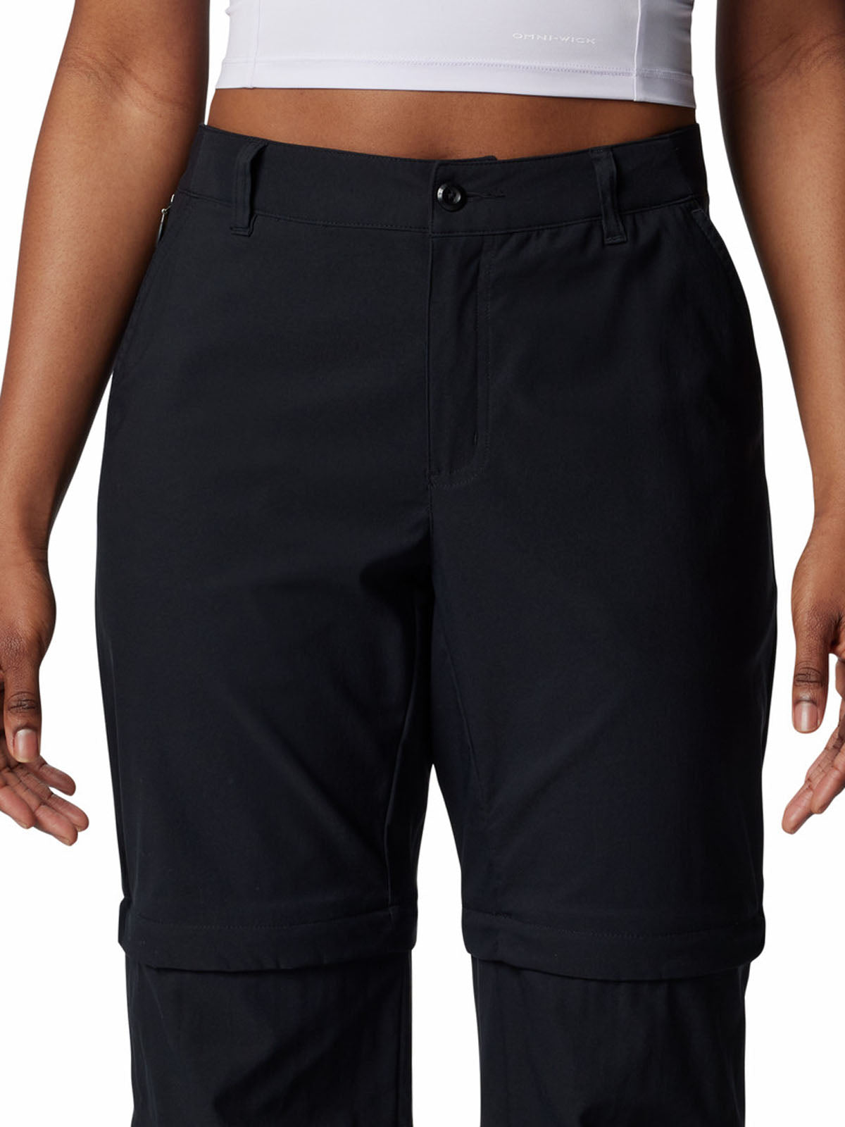 Pantalón Convertible Mujer Leslie Falls™ Negro