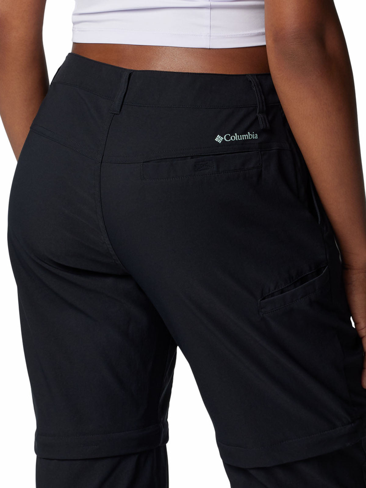 Pantalón Convertible Mujer Leslie Falls™ Negro