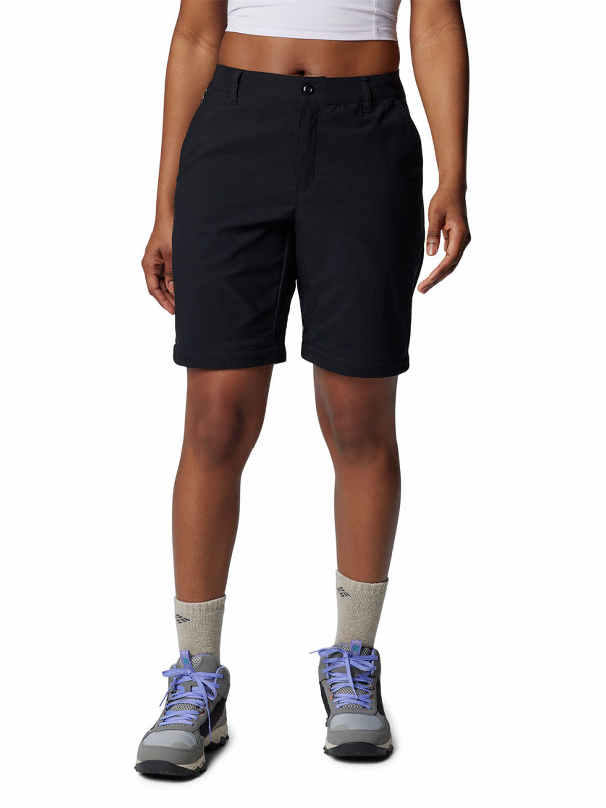 Pantalón Convertible Mujer Leslie Falls™ Negro