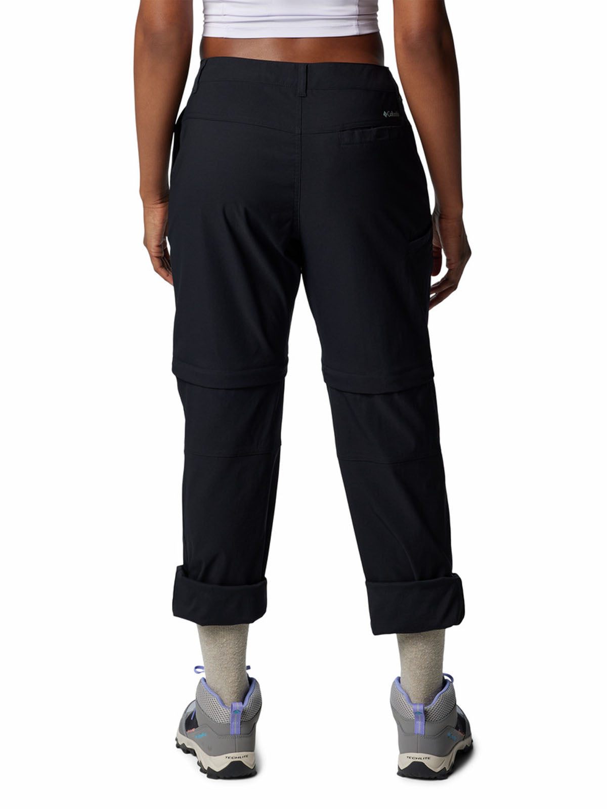 Pantalón Convertible Mujer Leslie Falls™ Negro