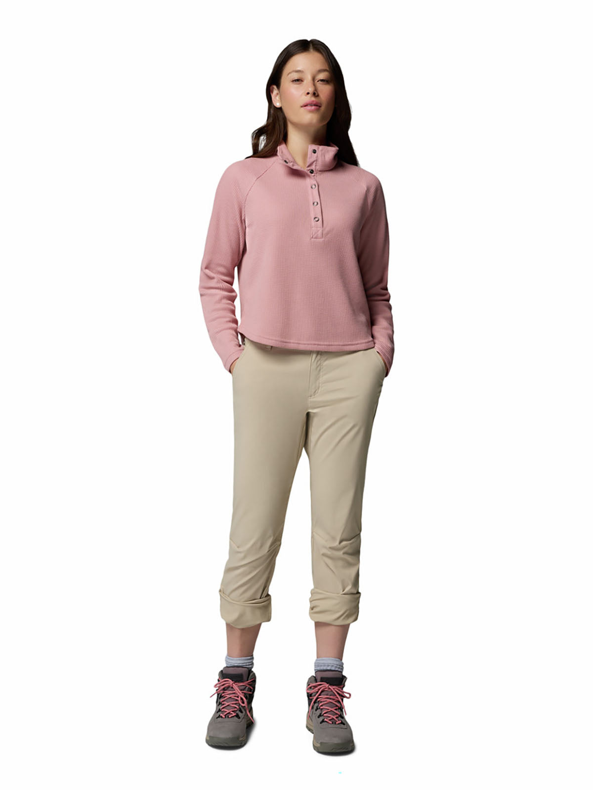 Pantalon Mujer Leslie Falls™ Beige