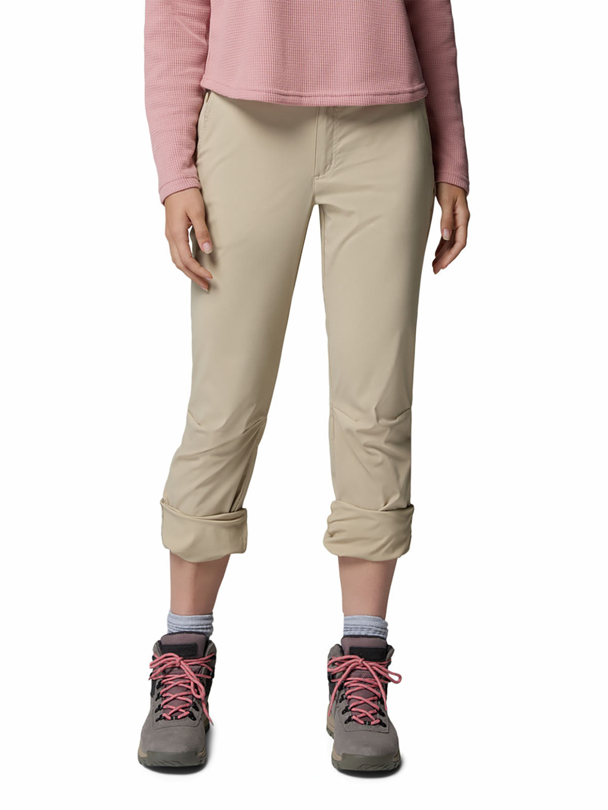Pantalon Mujer Leslie Falls™ Beige