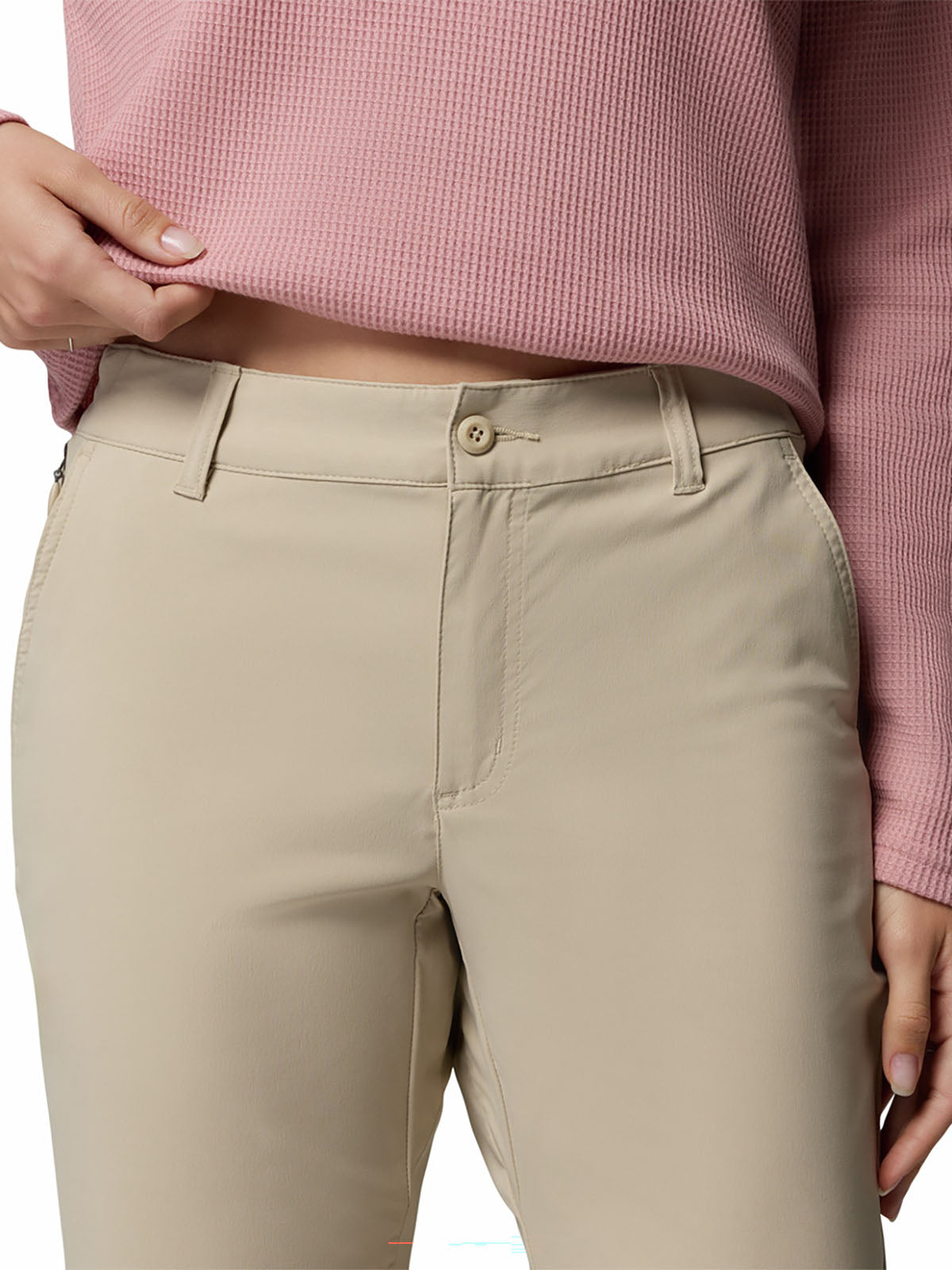 Pantalon Mujer Leslie Falls™ Beige