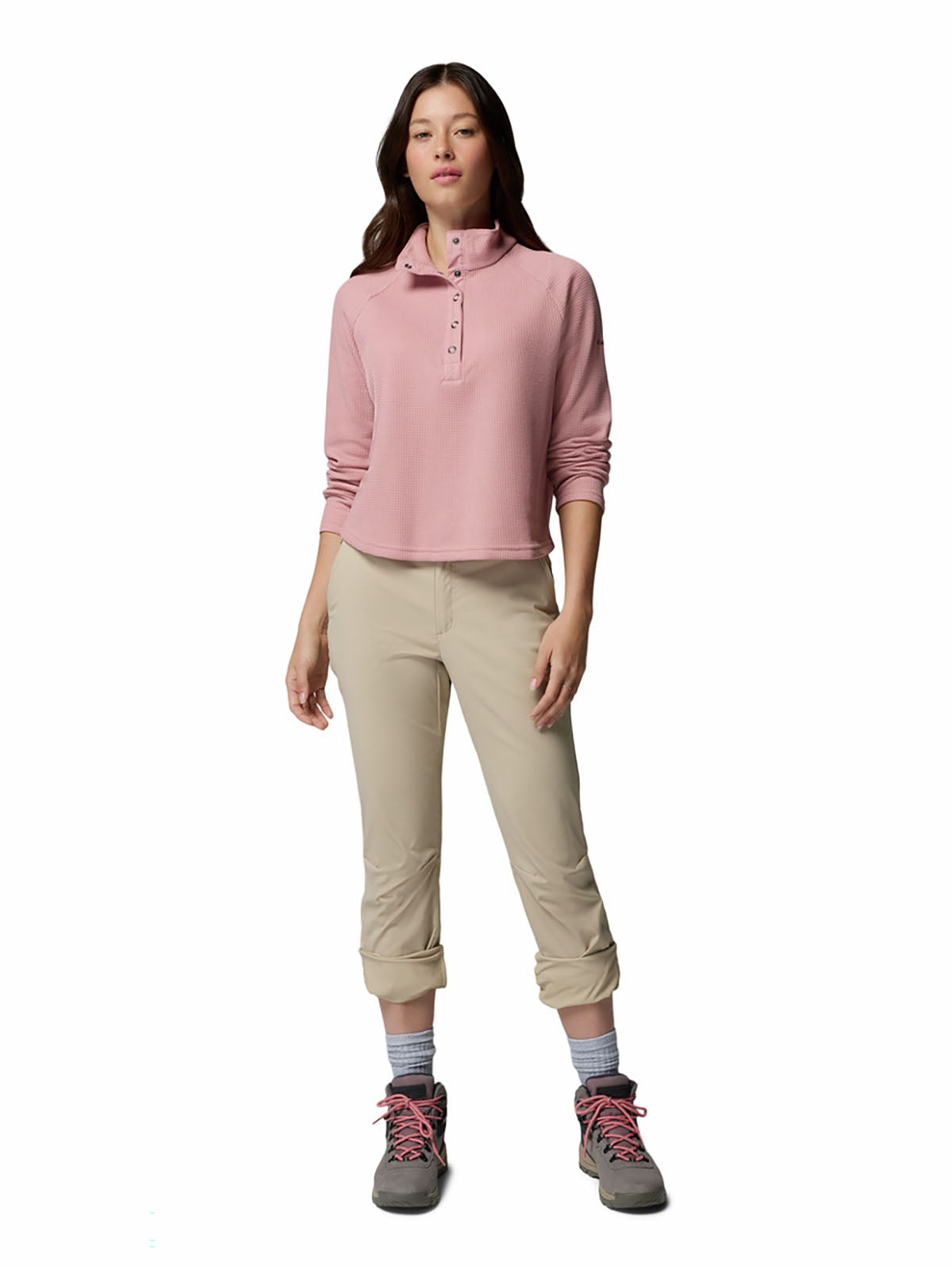 Pantalon Mujer Leslie Falls™ Beige