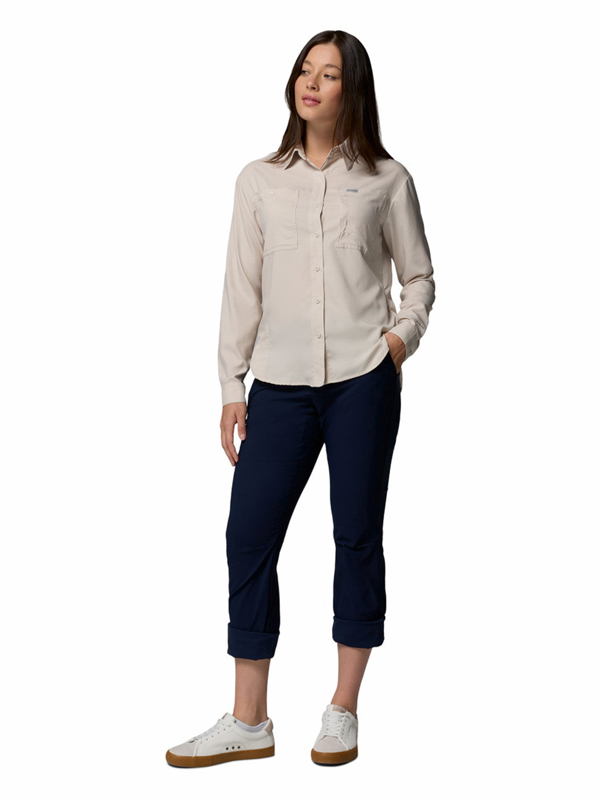 Pantalón Mujer Leslie Falls™ Azul
