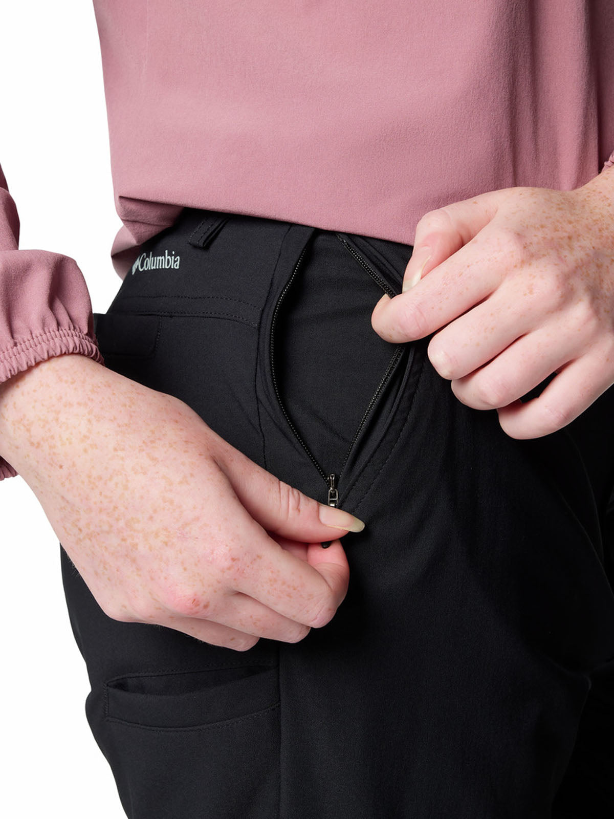 Pantalón Mujer Leslie Falls™ Negro