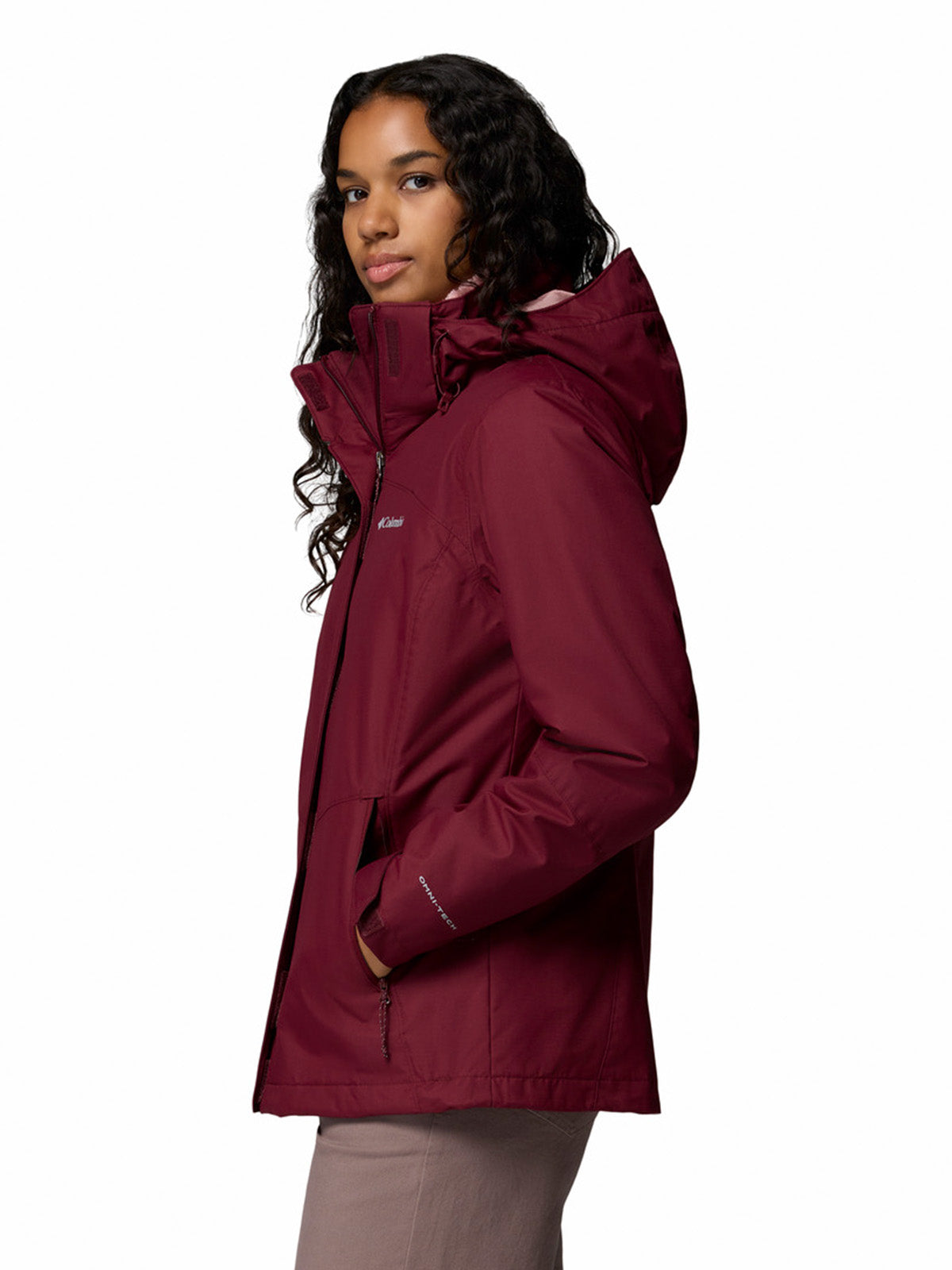 Casaca 3 En 1 Mujer Bugaboo™ III Guinda