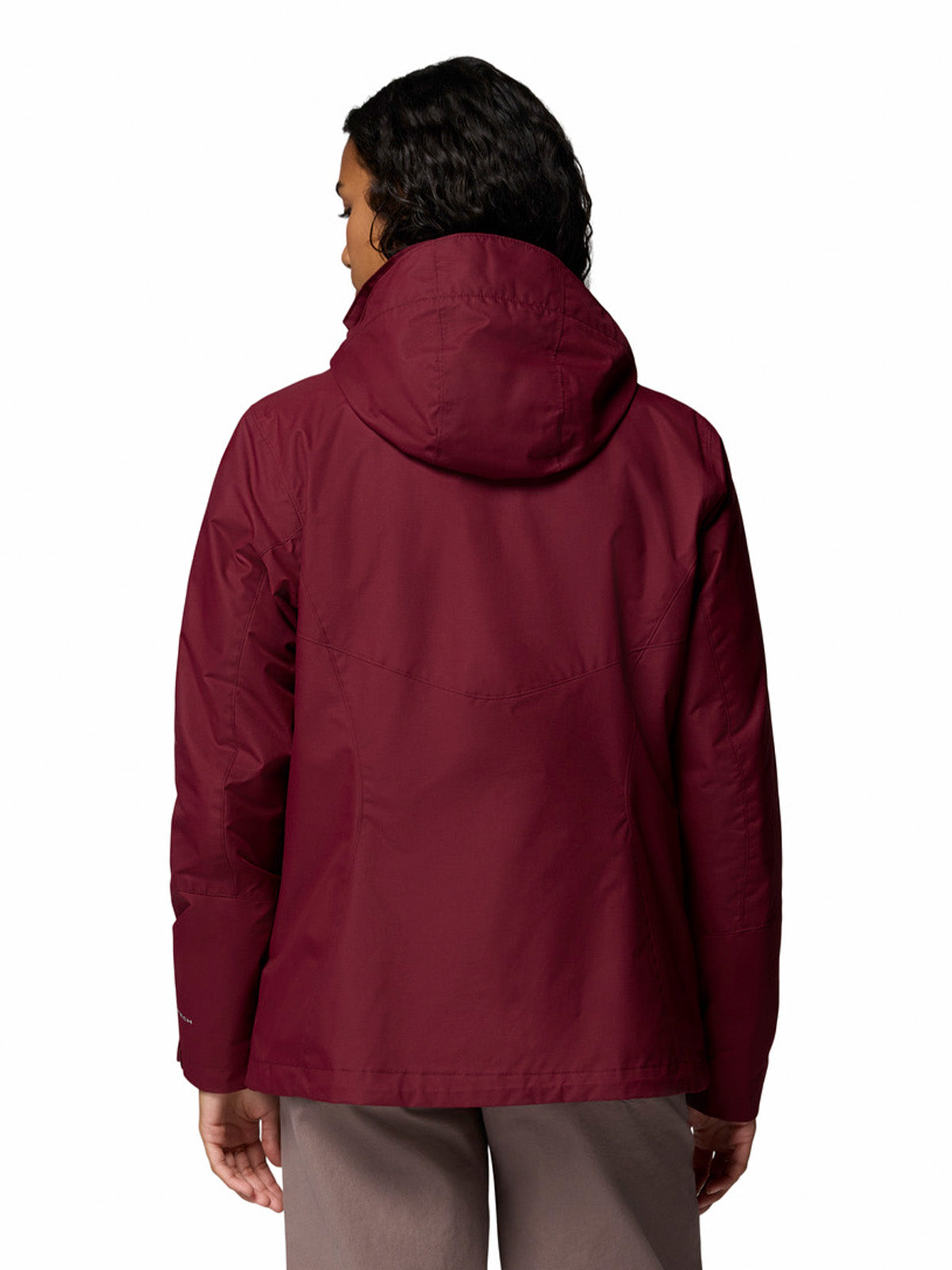 Casaca 3 En 1 Mujer Bugaboo™ III Guinda