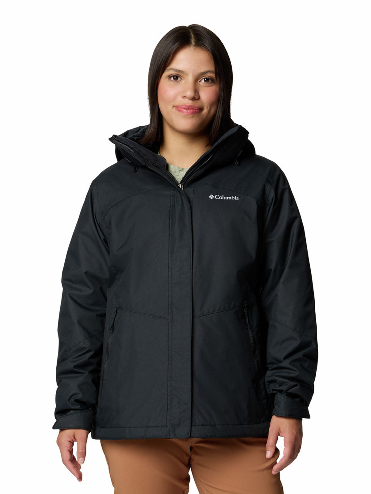 Casaca 3 En 1 Mujer Bugaboo™ III Negra