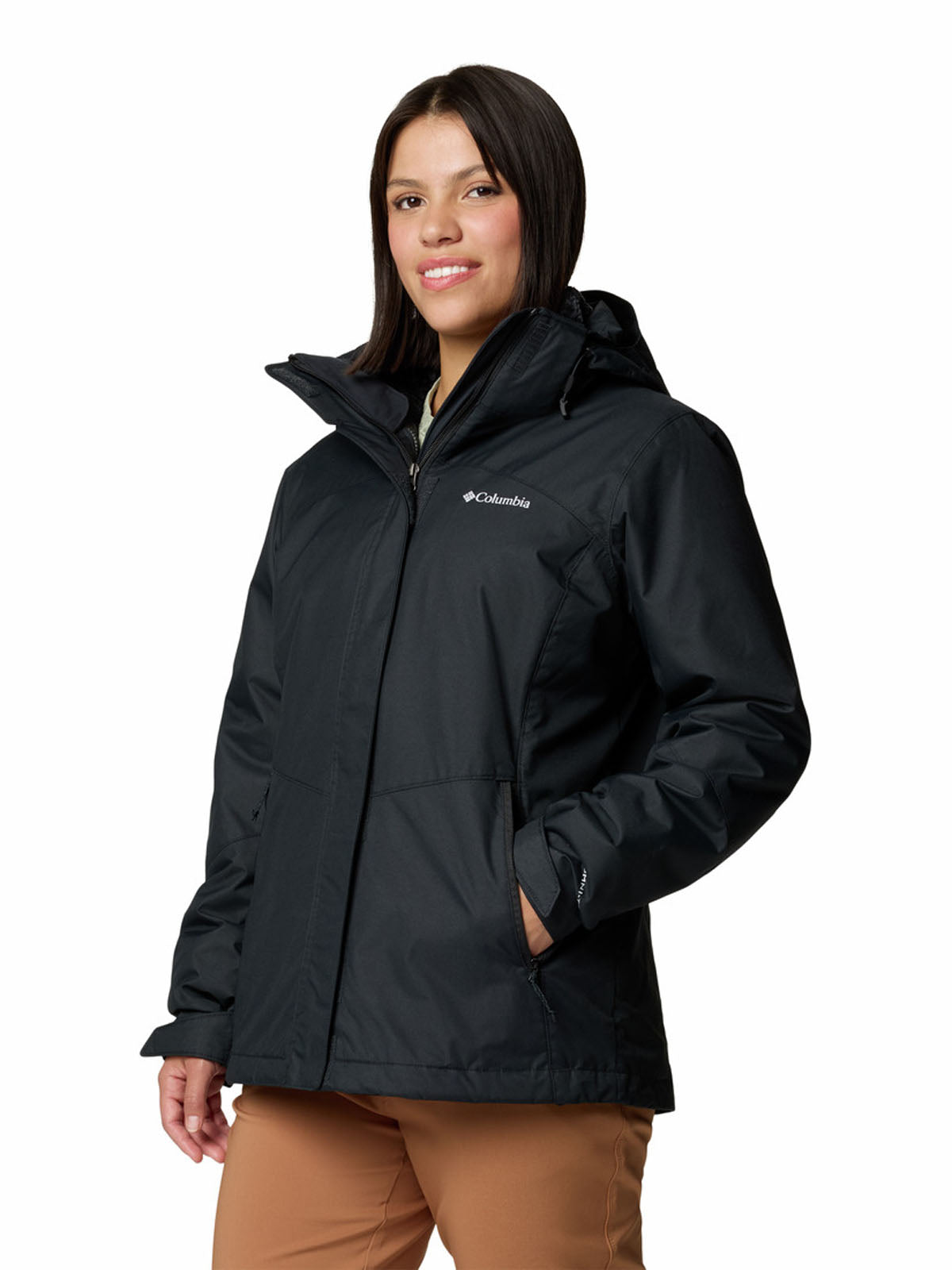 Casaca 3 En 1 Mujer Bugaboo™ III Negra