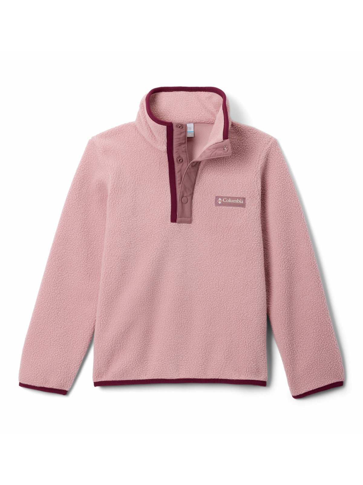 Polar Con 1/2 Broche Helvetia™ II Rosado Niña