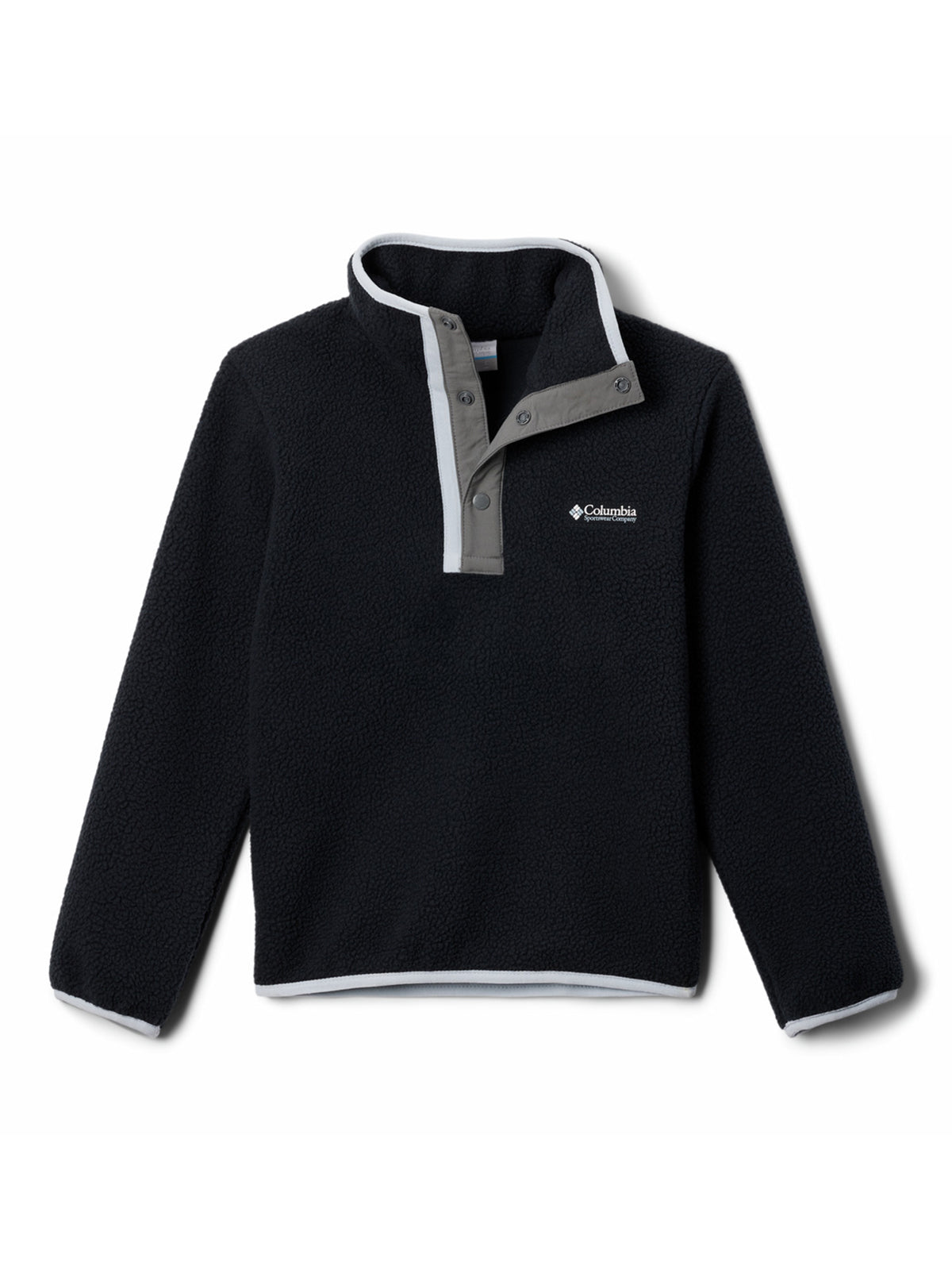 Polar Con 1/2 Broche Helvetia™ II Negro Niño