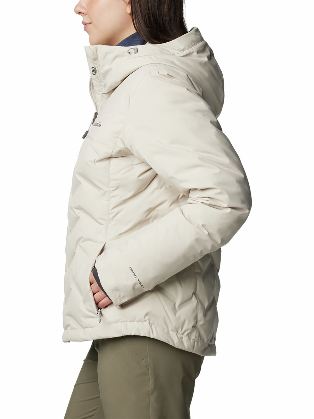 Casaca Mujer De Plumas Grand Trek™ III Beige