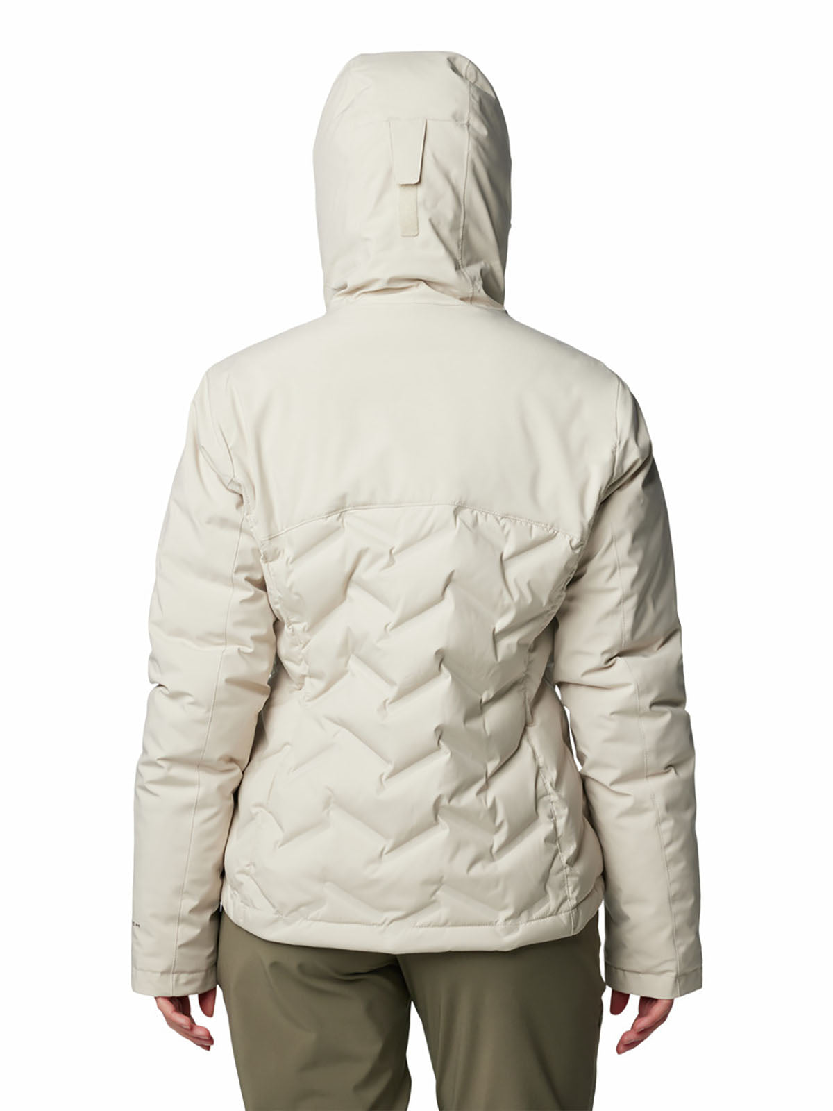 Casaca Mujer De Plumas Grand Trek™ III Beige