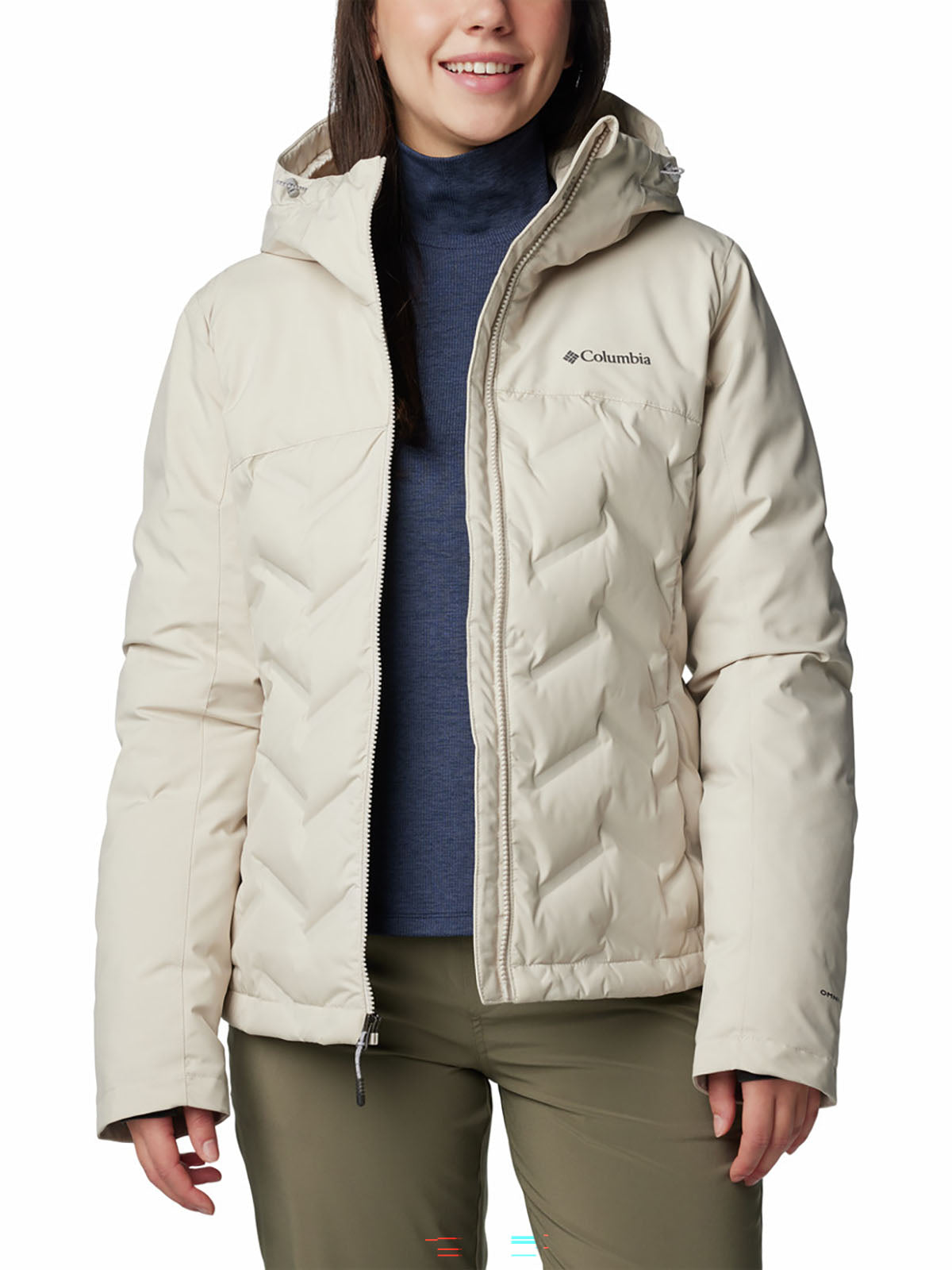 Casaca Mujer De Plumas Grand Trek™ III Beige