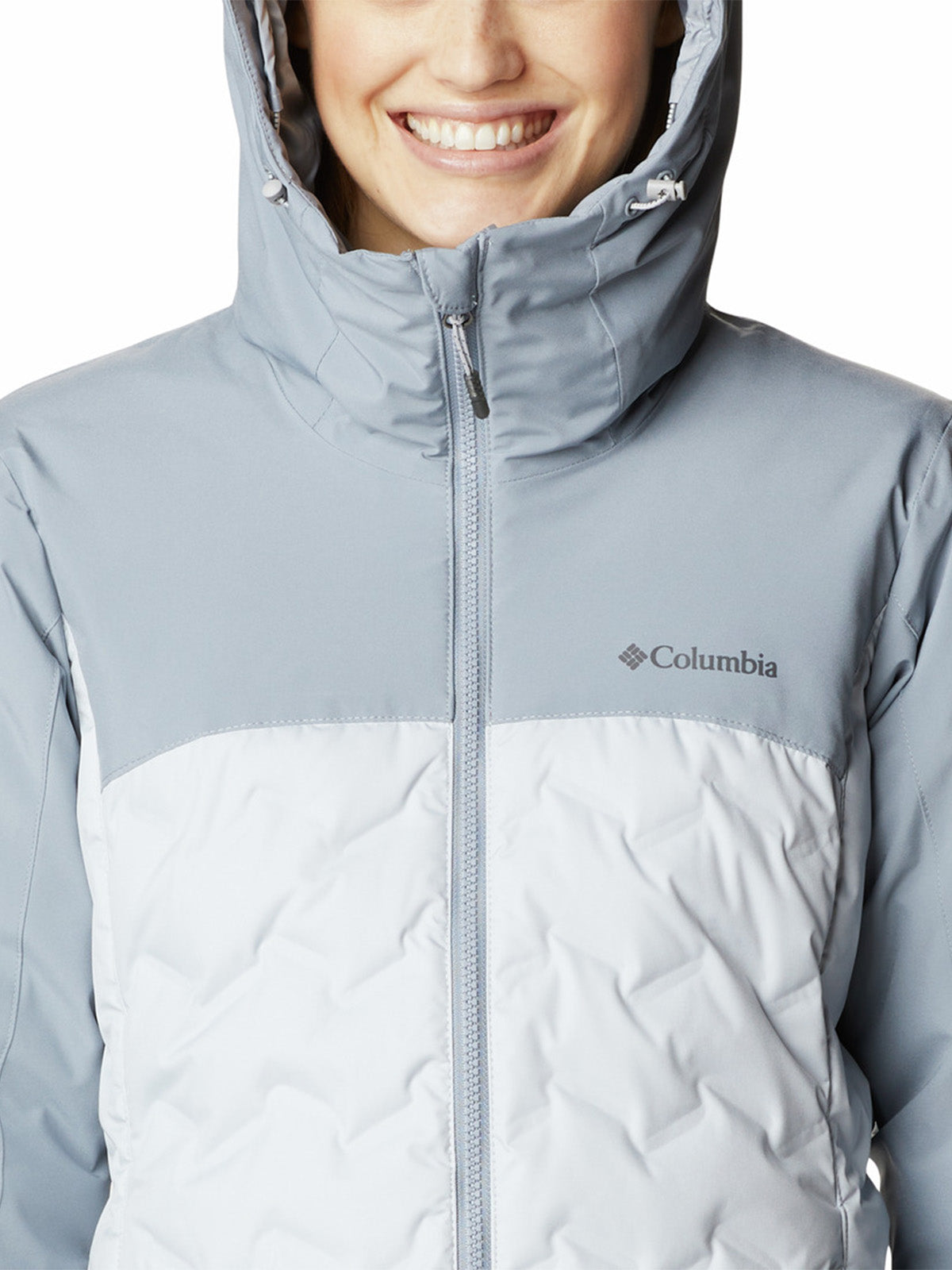 Casaca Mujer de Plumas Grand Trek™ III Gris