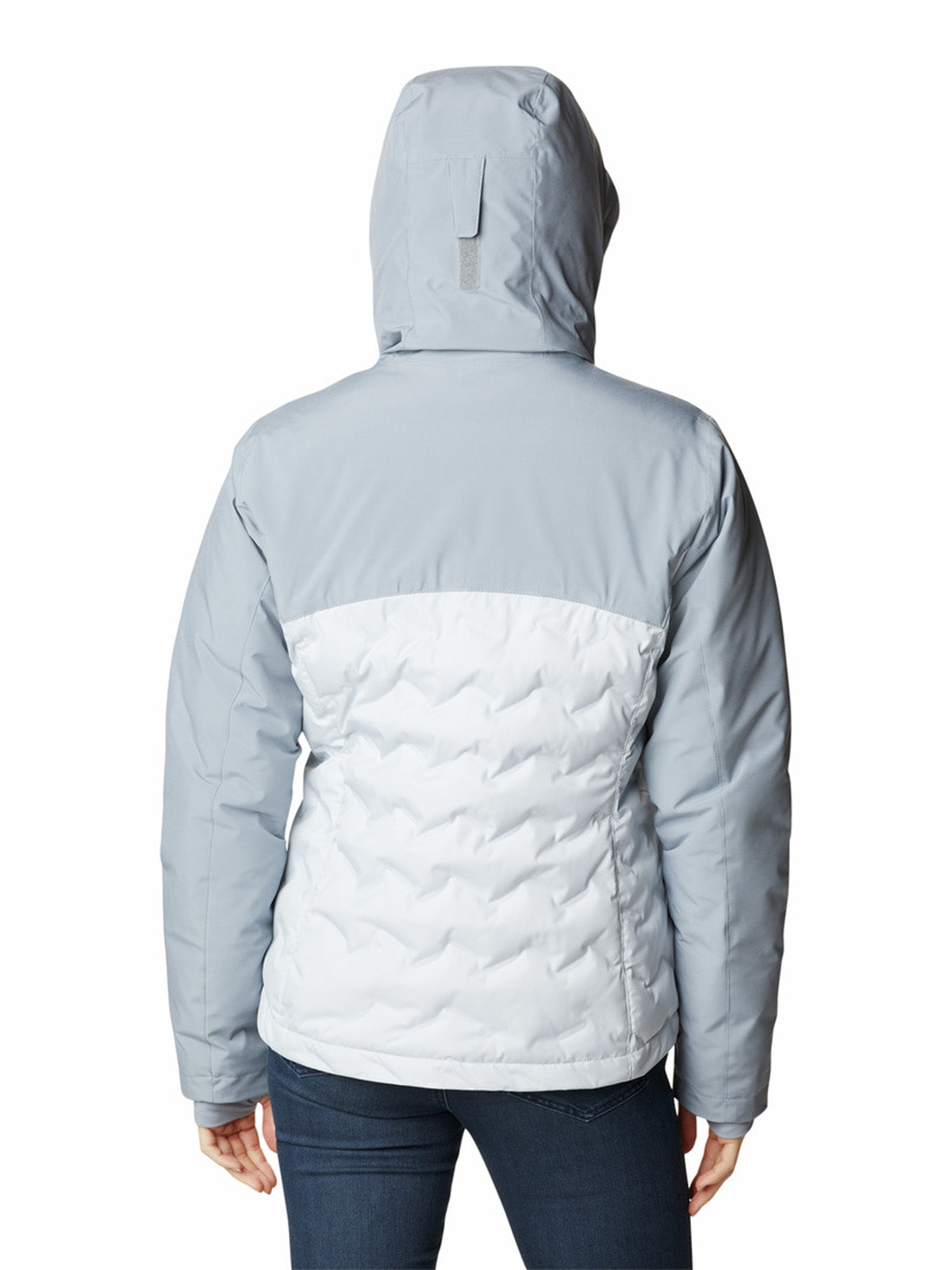 Casaca Mujer de Plumas Grand Trek™ III Gris