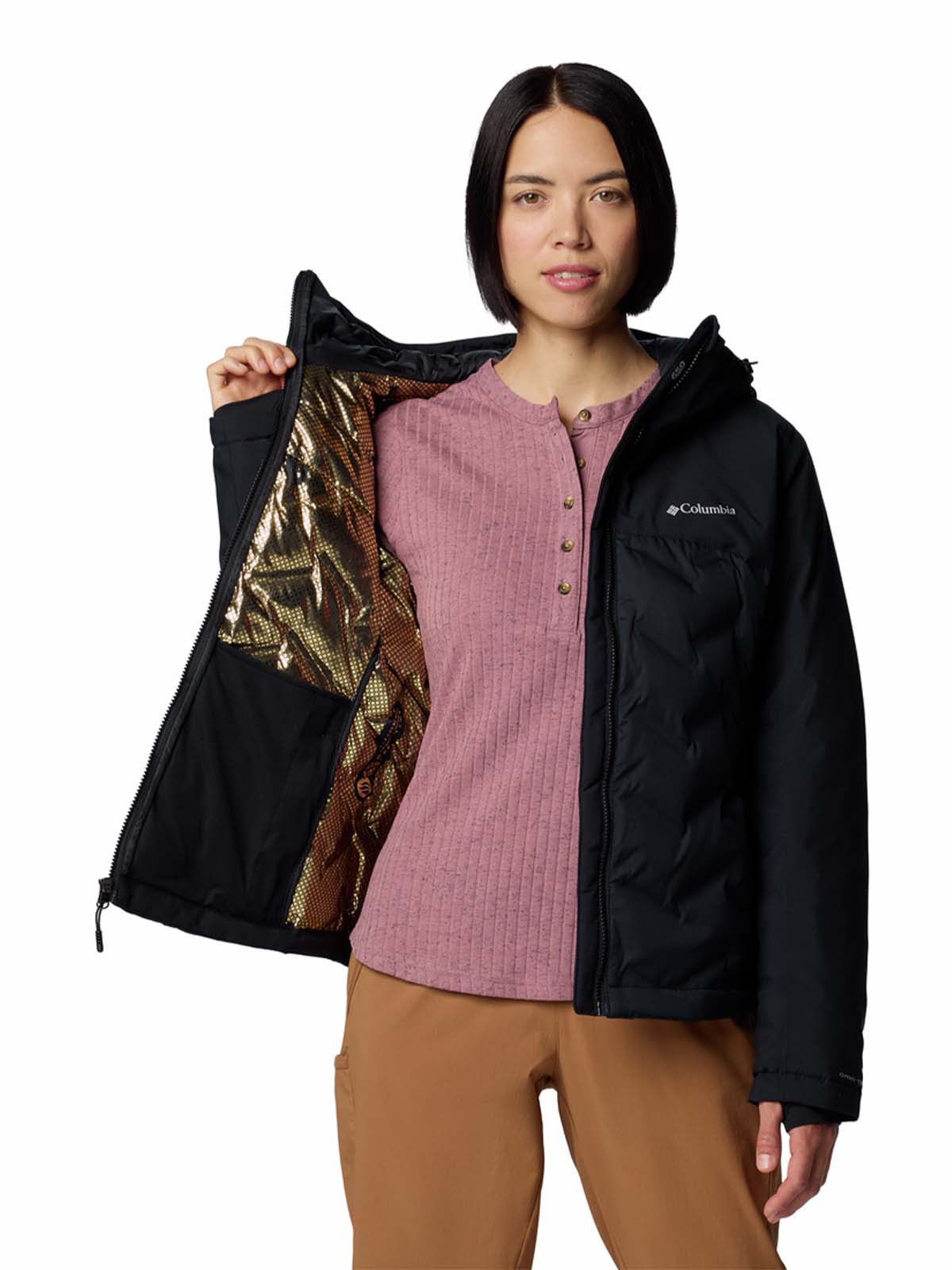 Casaca De Plumas Mujer Grand Trek™ III