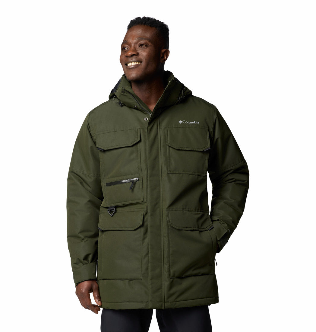 Casaca Para Hombre Sintética Landroamer™ ll Verde Columbia