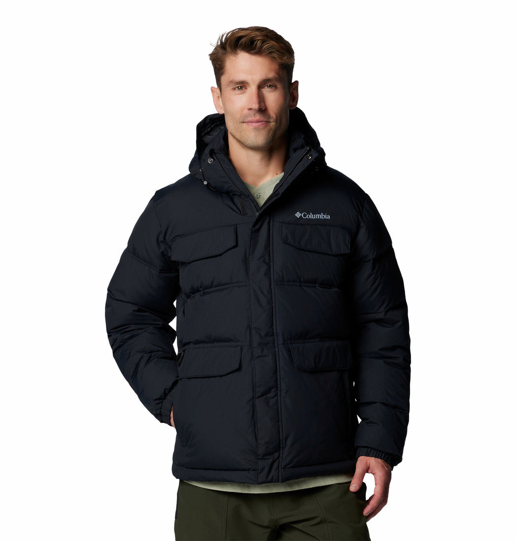 Casaca Para Hombre Sintética Landroamer™ Negra Columbia