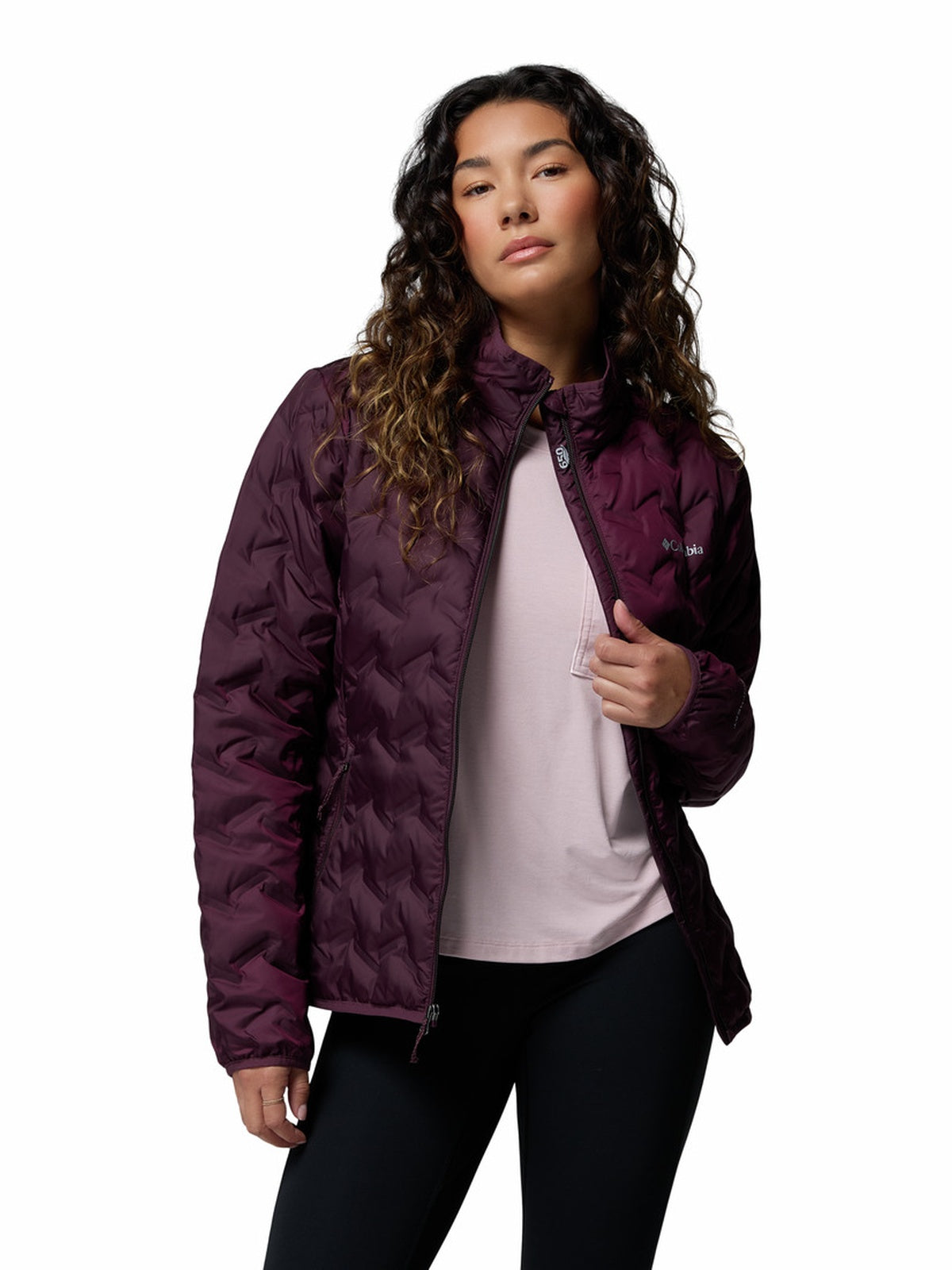 Casaca de Plumas Mujer Delta Ridge™ II
