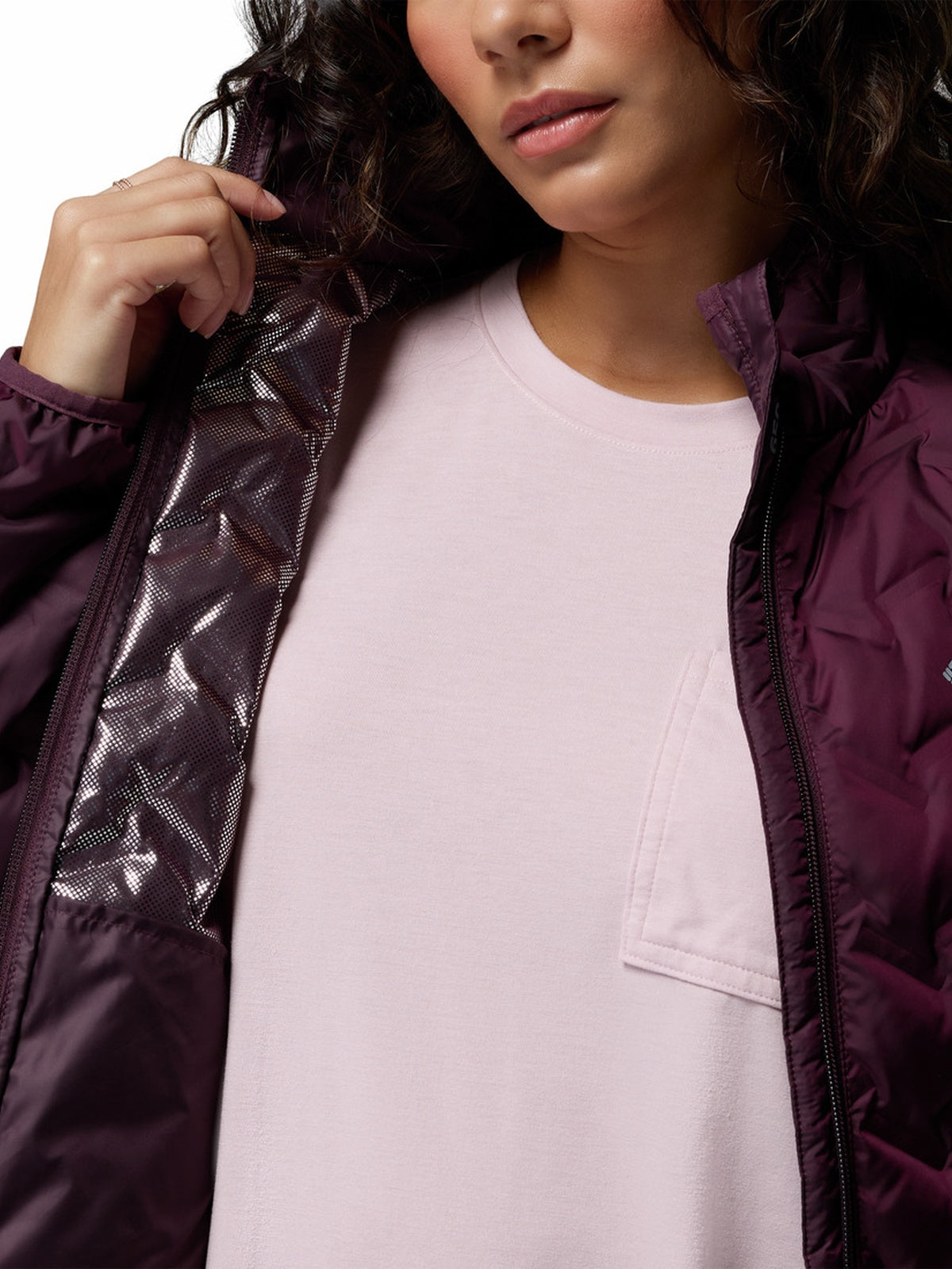 Casaca de Plumas Mujer Delta Ridge™ II