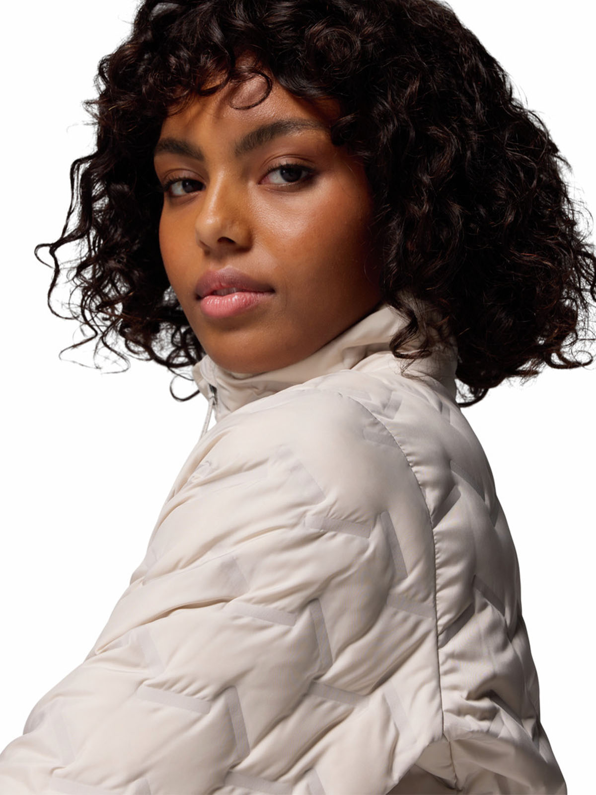 Casaca de Plumas Mujer delta Ridge™ II Beige