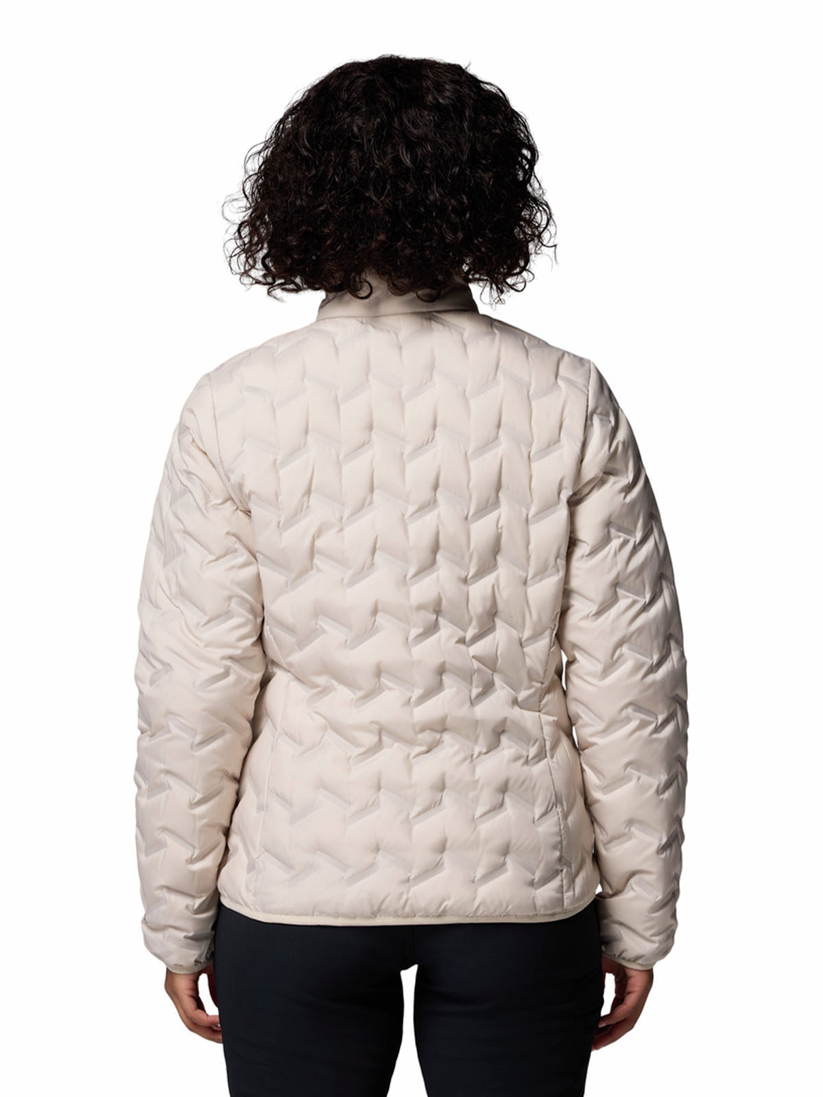 Casaca de Plumas Mujer delta Ridge™ II Beige