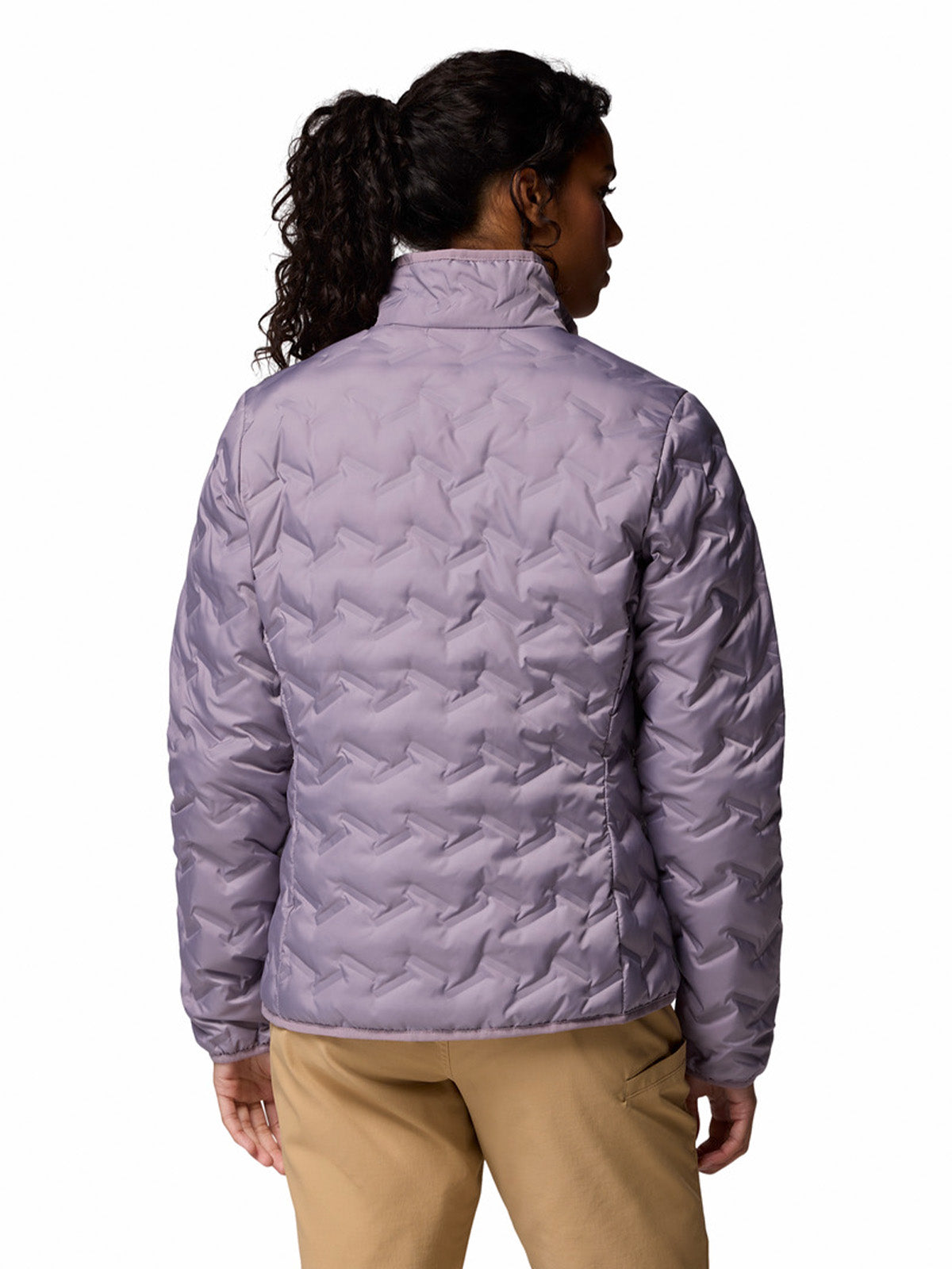 Casaca de Plumas delta Mujer Ridge™ II Lila