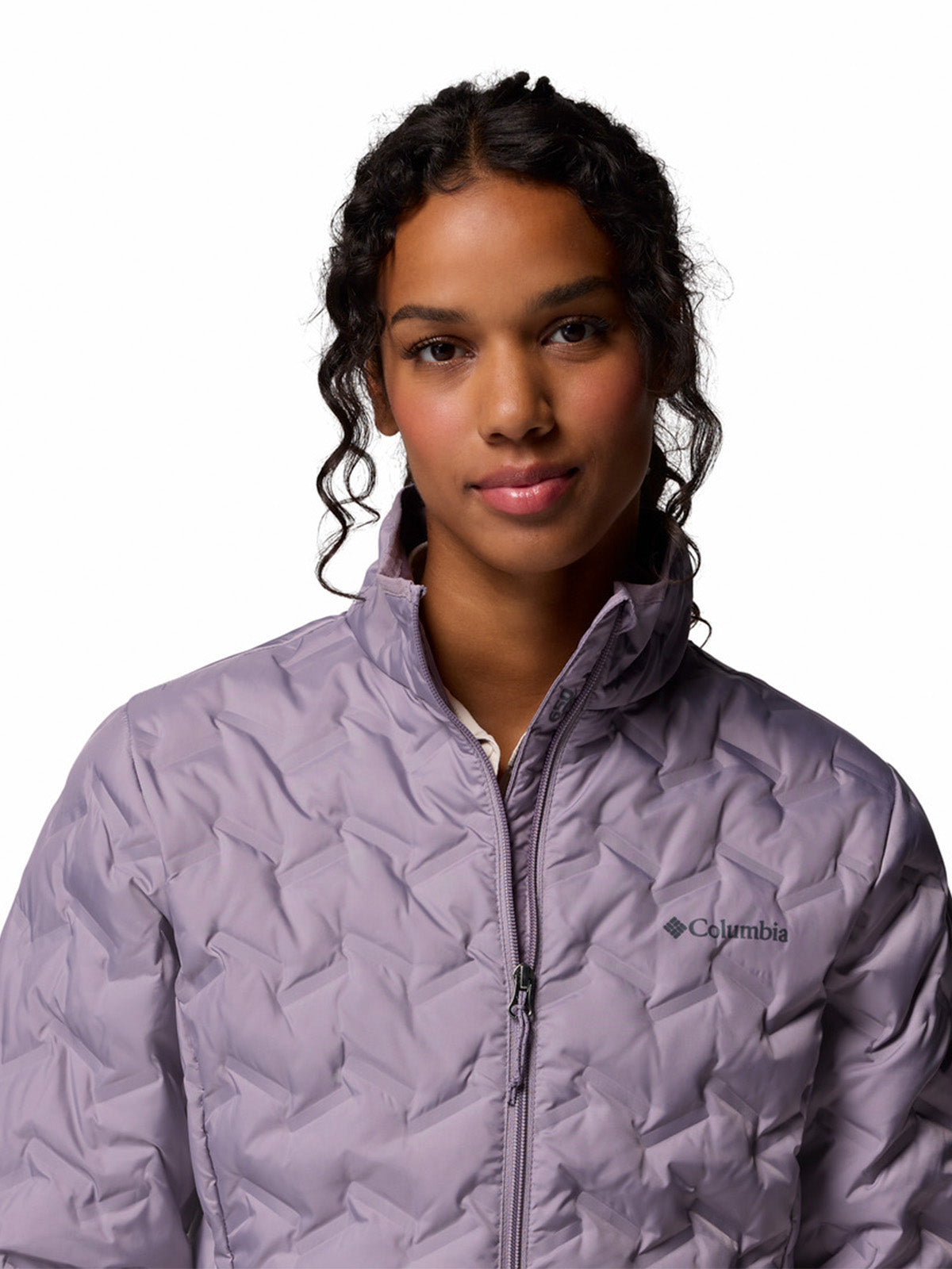 Casaca de Plumas delta Mujer Ridge™ II Lila