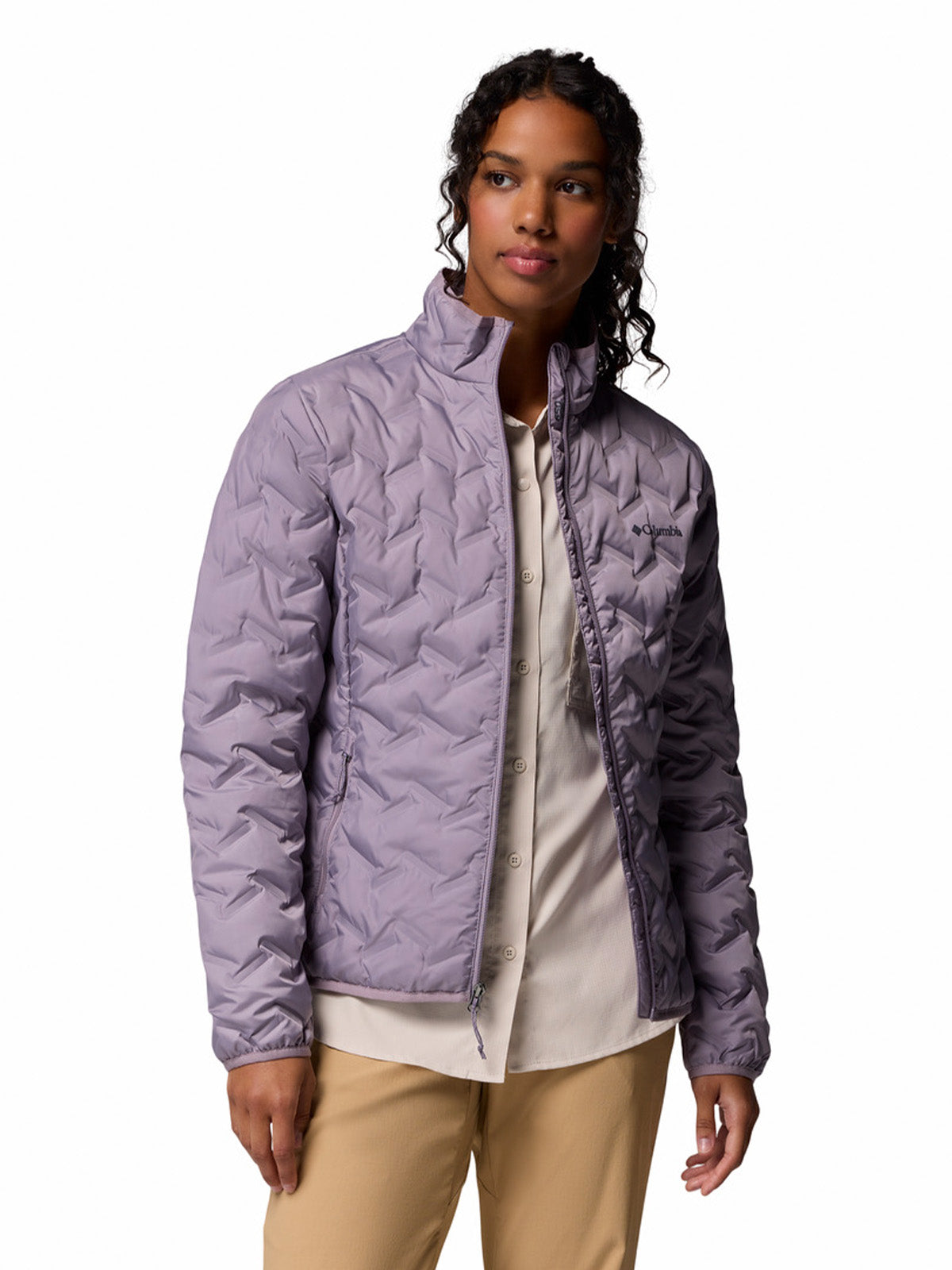 Casaca de Plumas delta Mujer Ridge™ II Lila