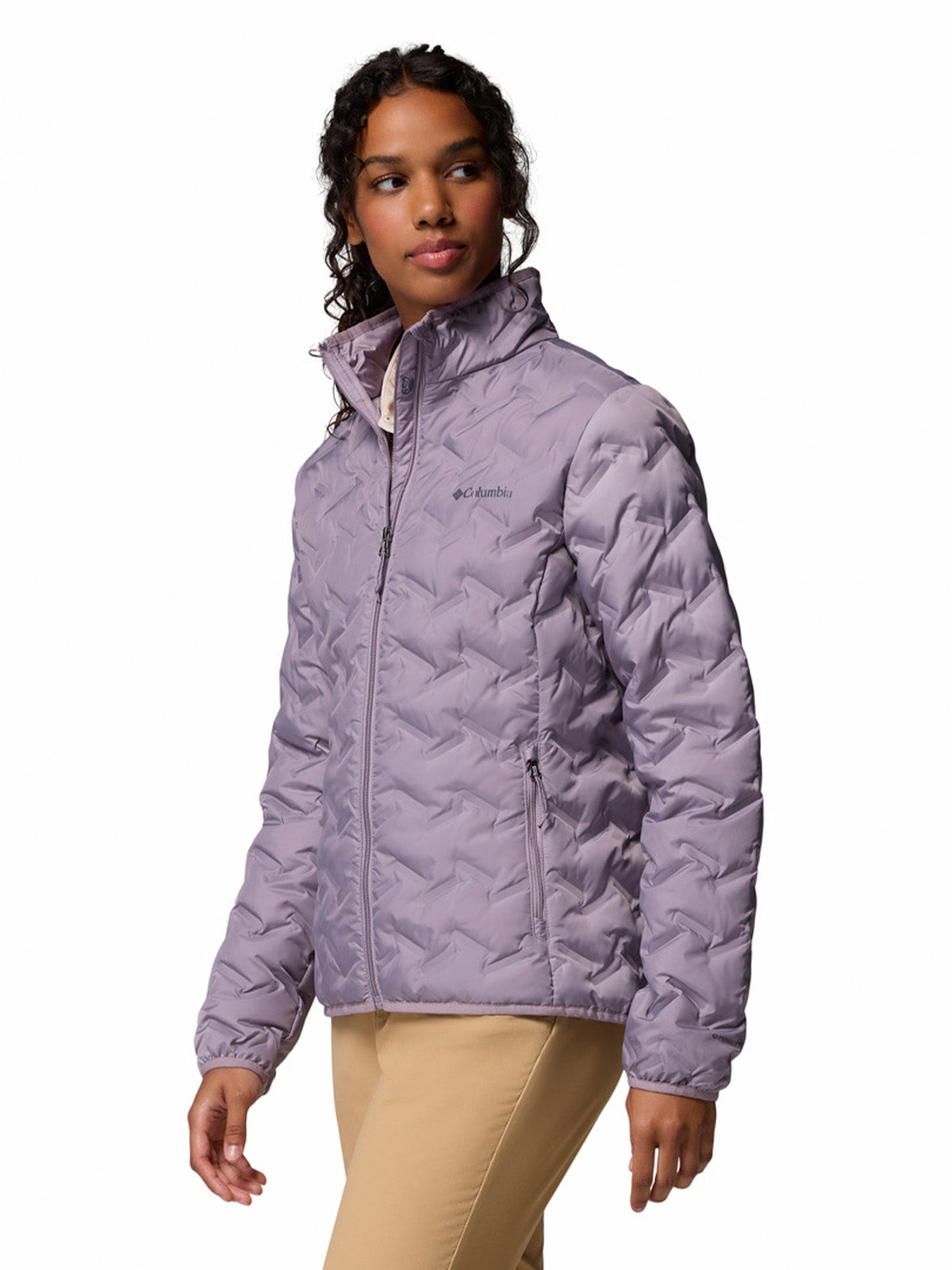 Casaca de Plumas delta Mujer Ridge™ II Lila